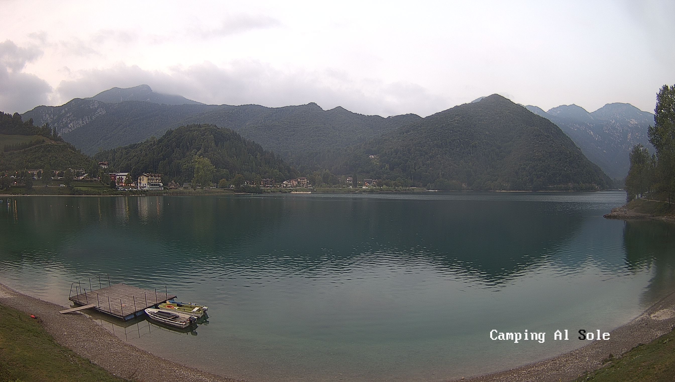 Archiv Foto Webcam Ledrosee - Lago di Ledro