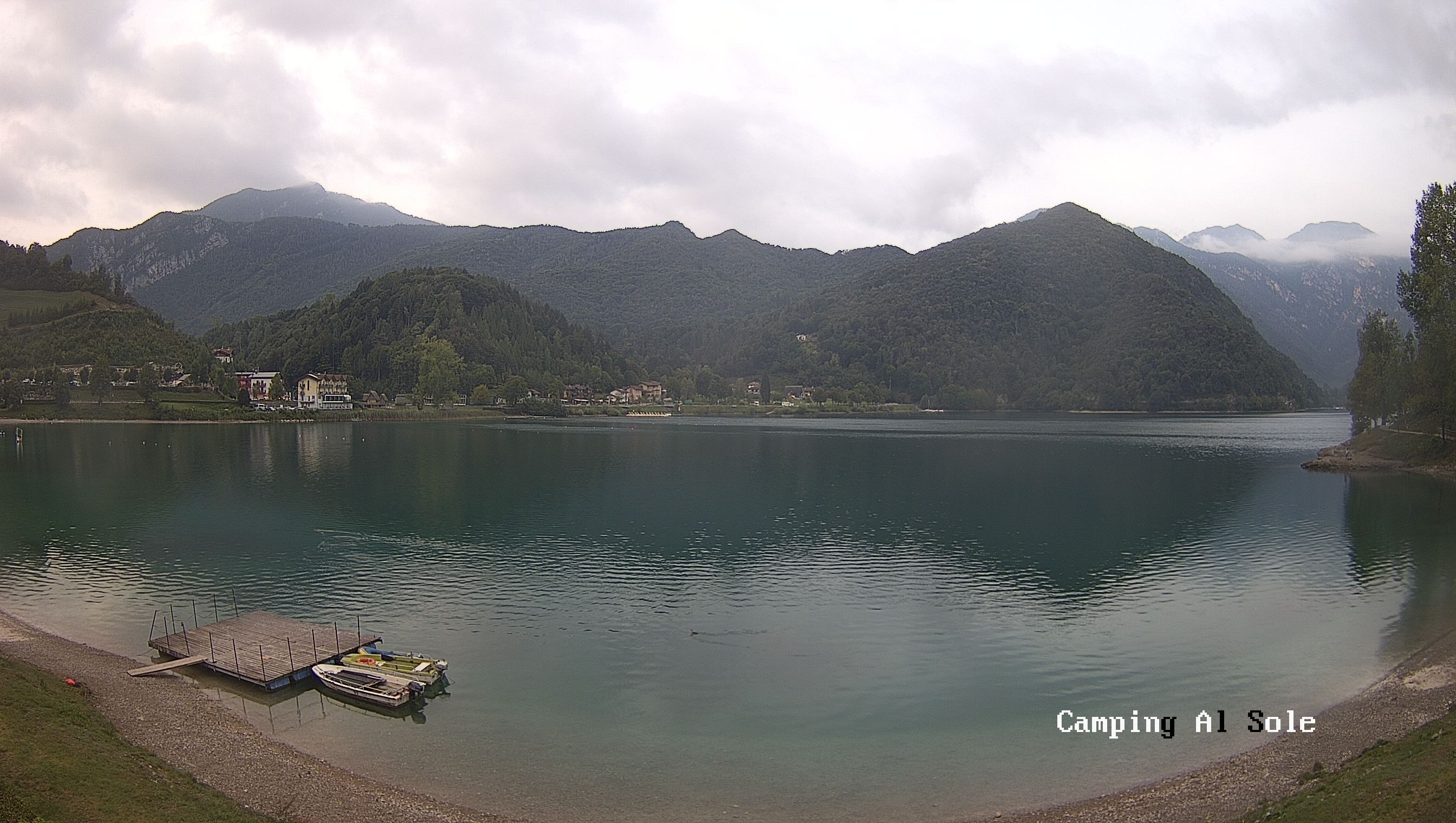 Archiv Foto Webcam Ledrosee - Lago di Ledro