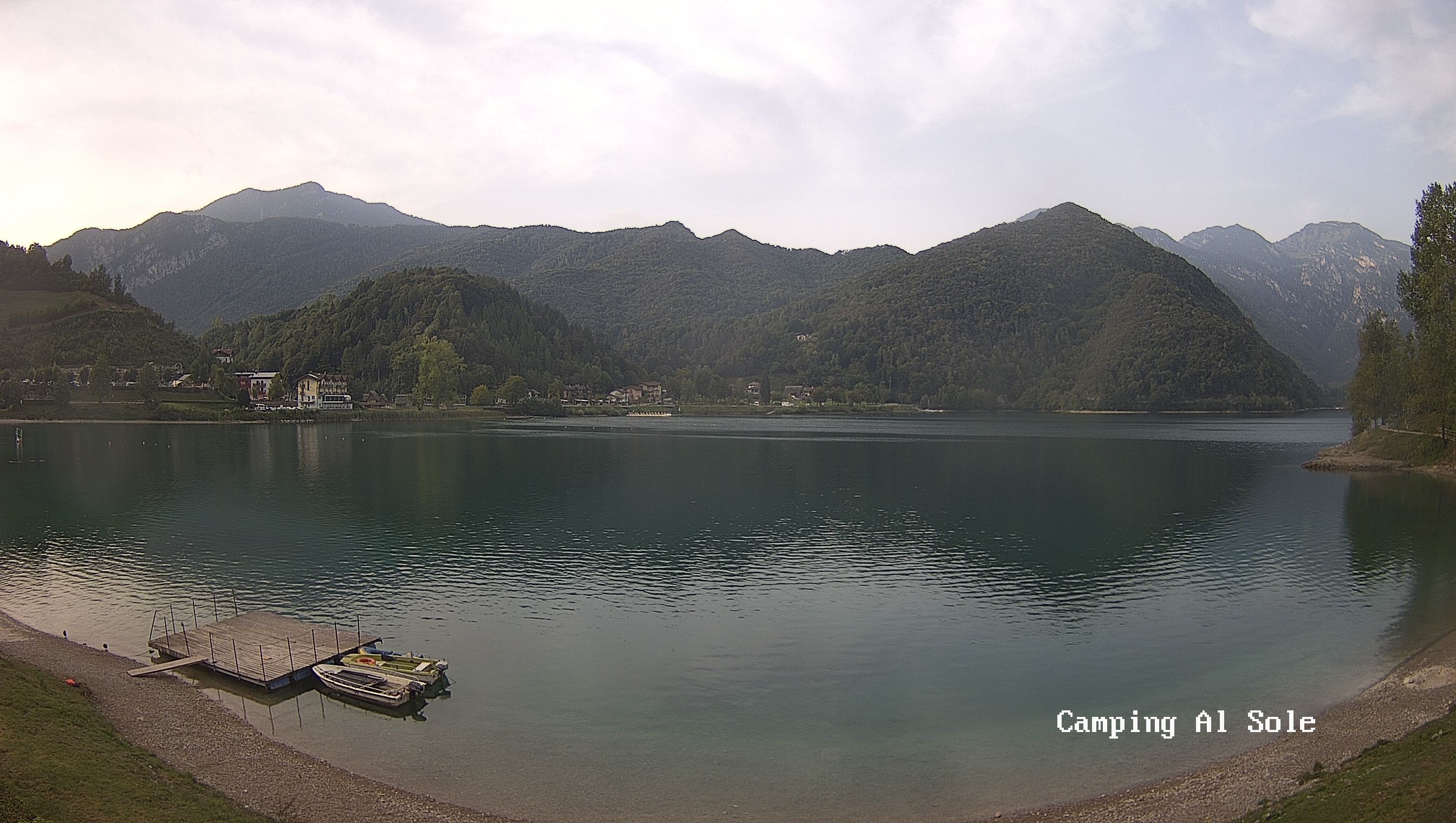 Archiv Foto Webcam Ledrosee - Lago di Ledro
