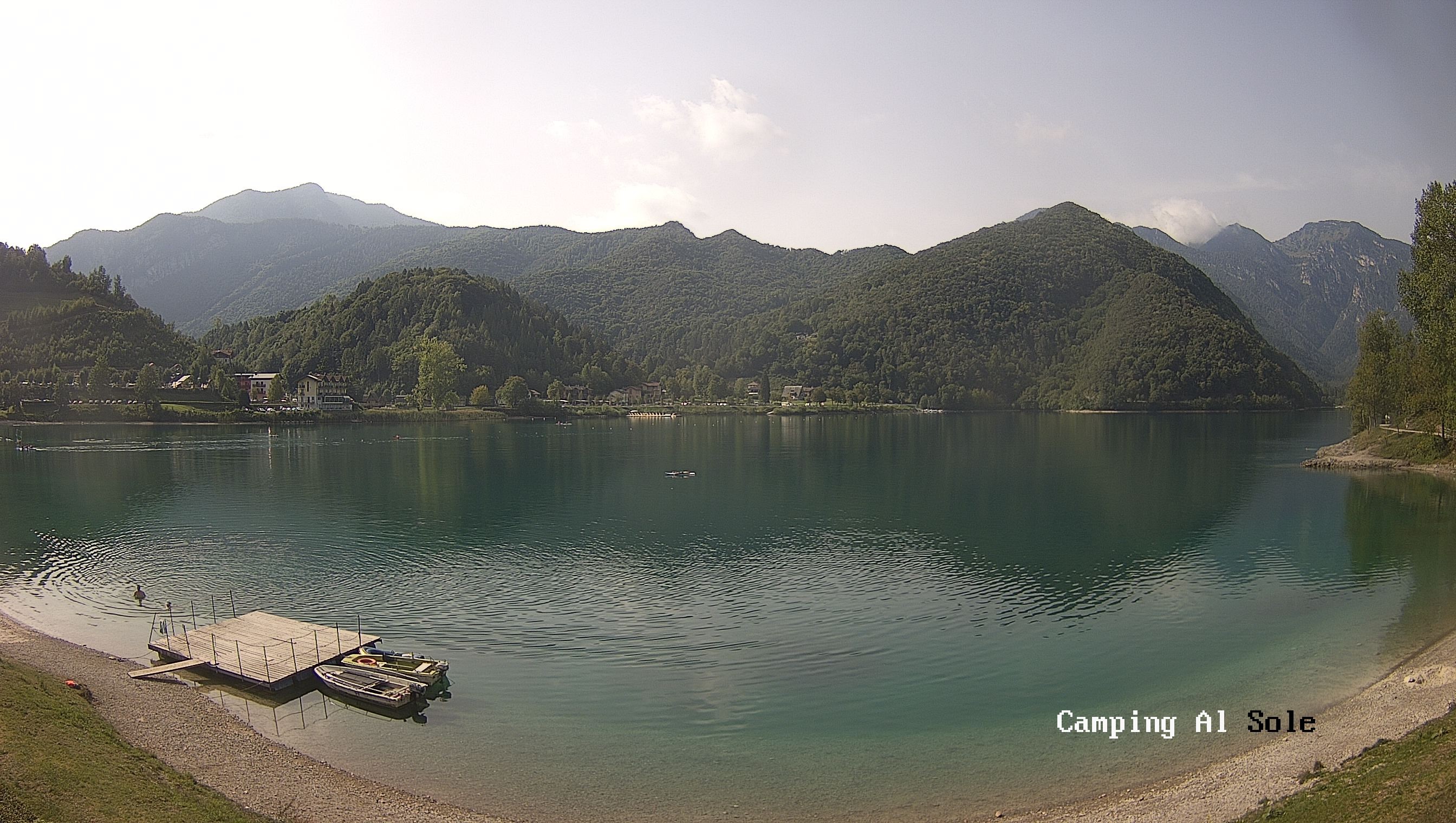 Archiv Foto Webcam Ledrosee - Lago di Ledro