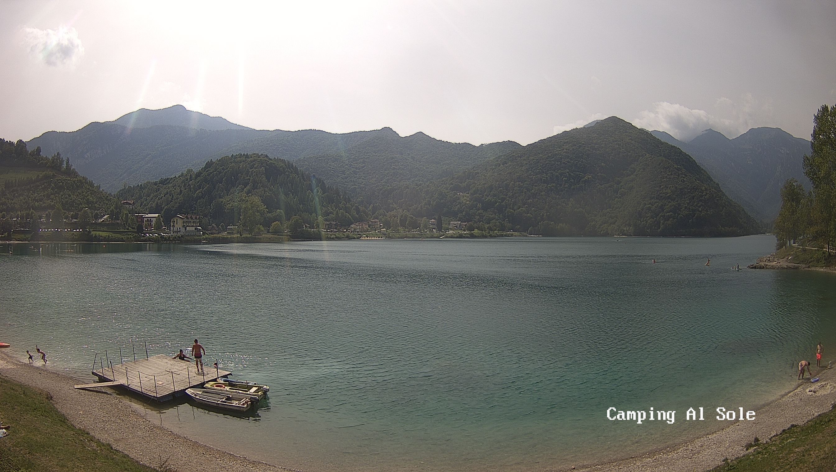 Archiv Foto Webcam Ledrosee - Lago di Ledro