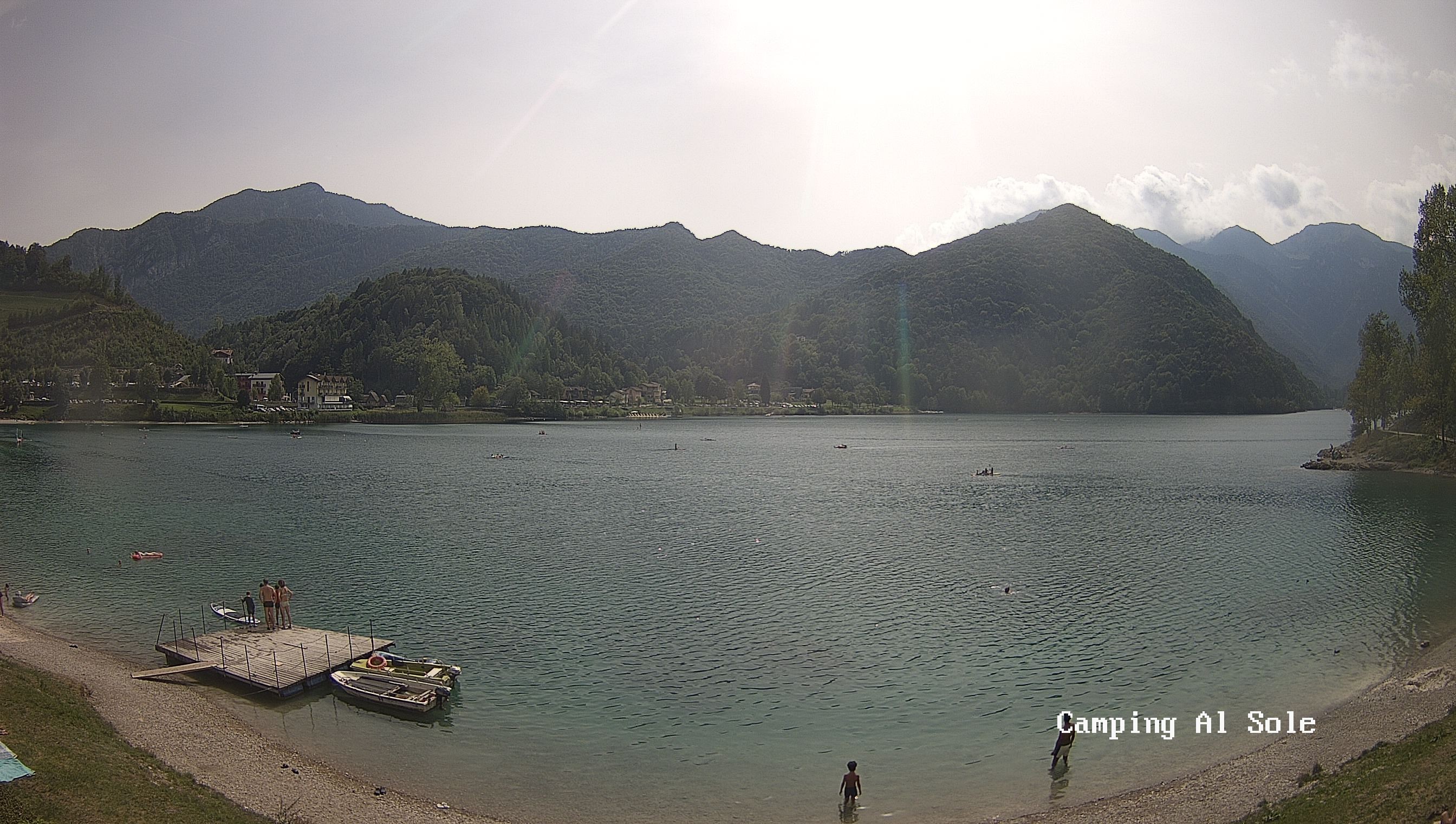 Archiv Foto Webcam Ledrosee - Lago di Ledro