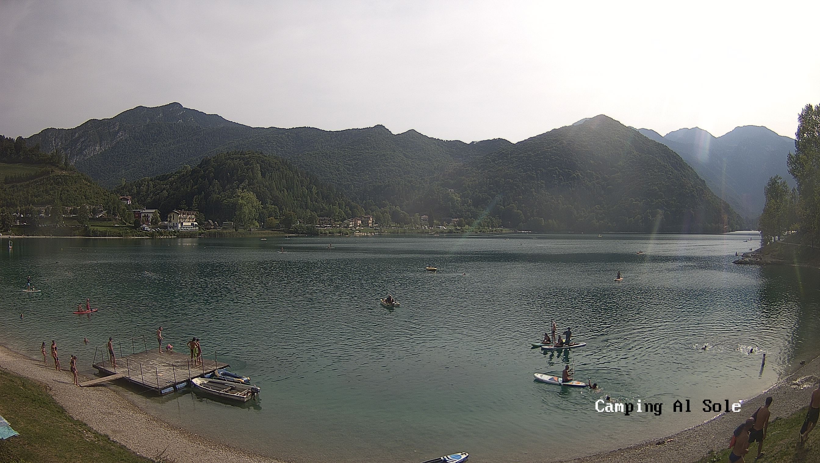 Archiv Foto Webcam Ledrosee - Lago di Ledro