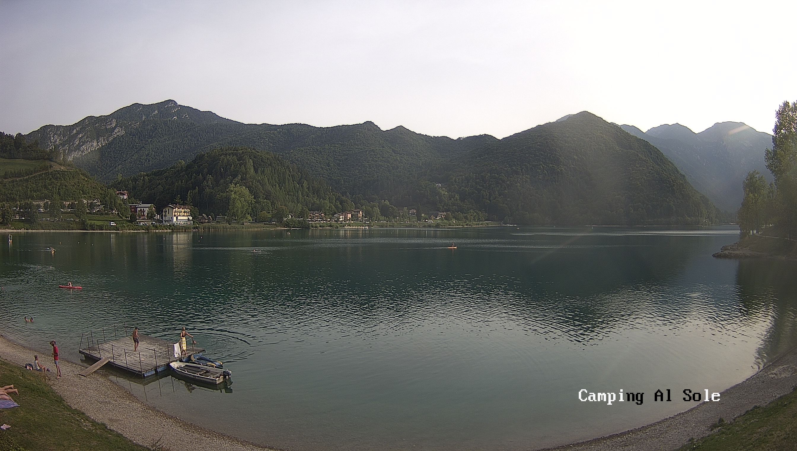 Archiv Foto Webcam Ledrosee - Lago di Ledro