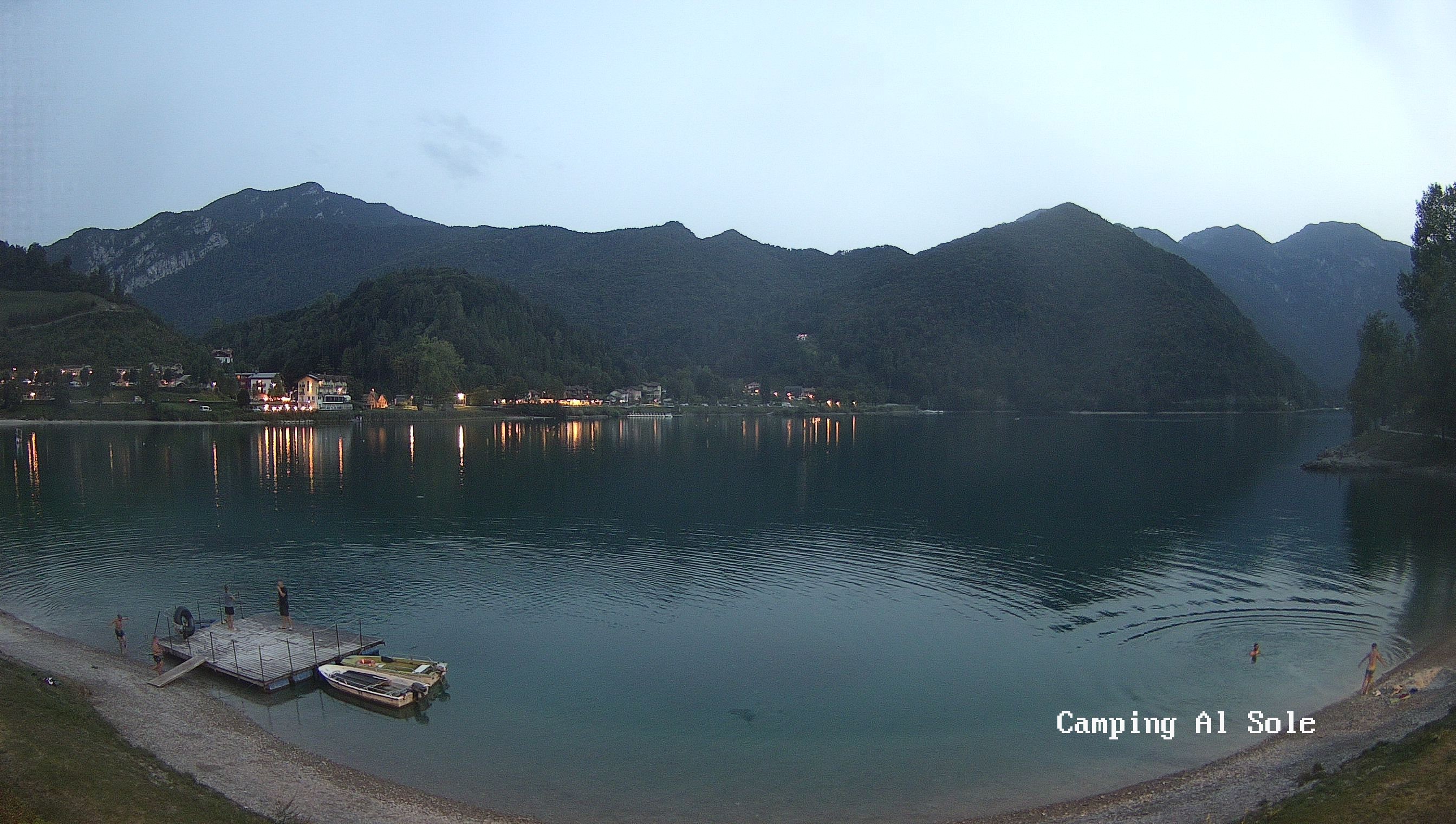 Archiv Foto Webcam Ledrosee - Lago di Ledro