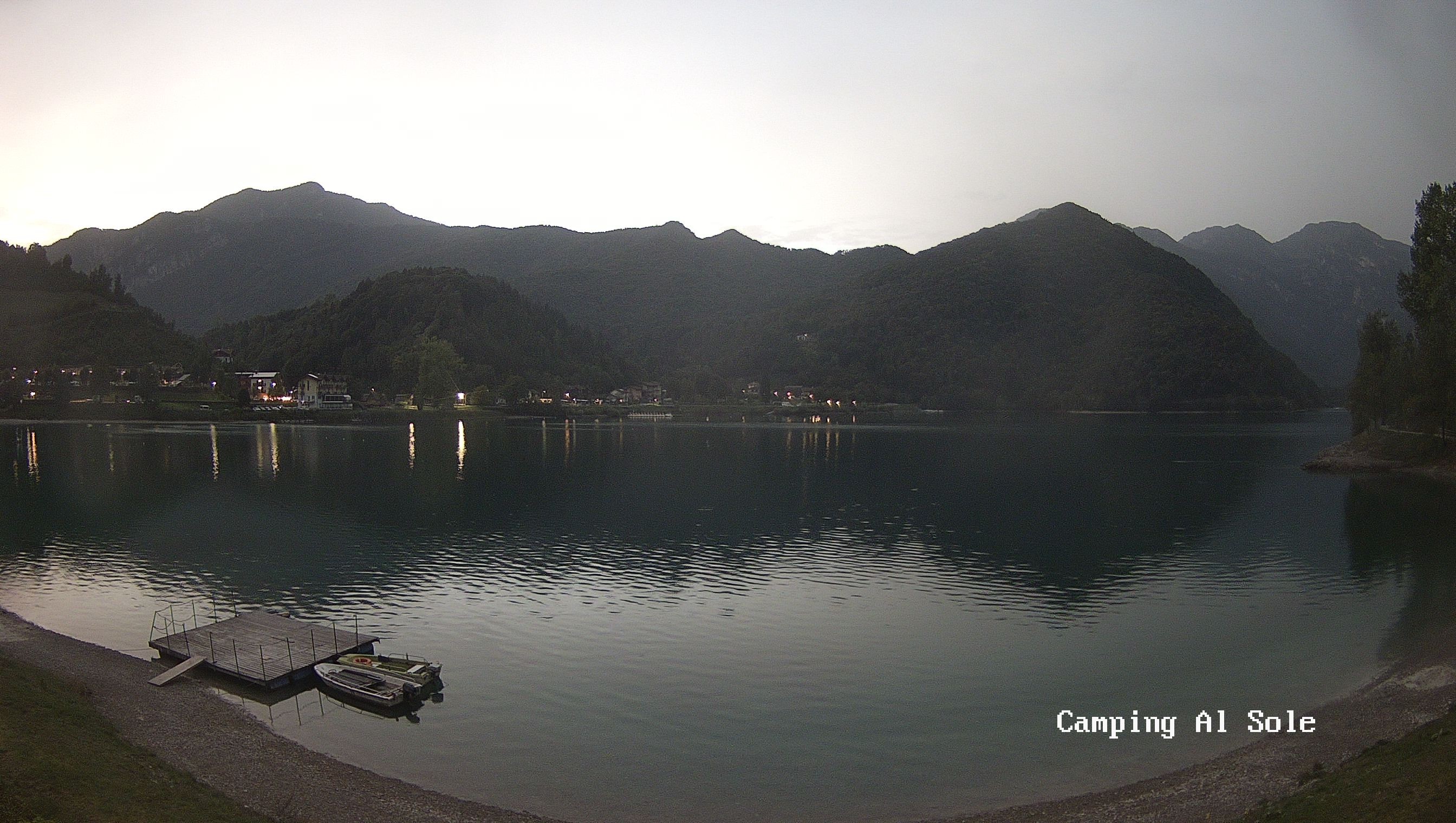 Archiv Foto Webcam Ledrosee - Lago di Ledro