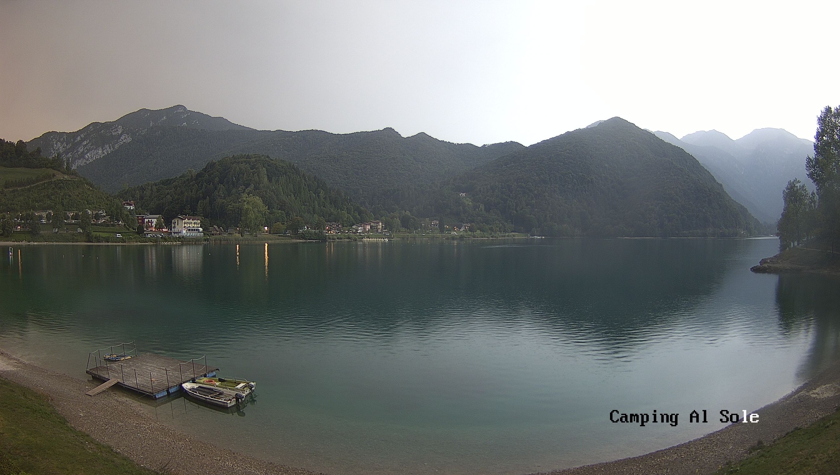 Archiv Foto Webcam Ledrosee - Lago di Ledro