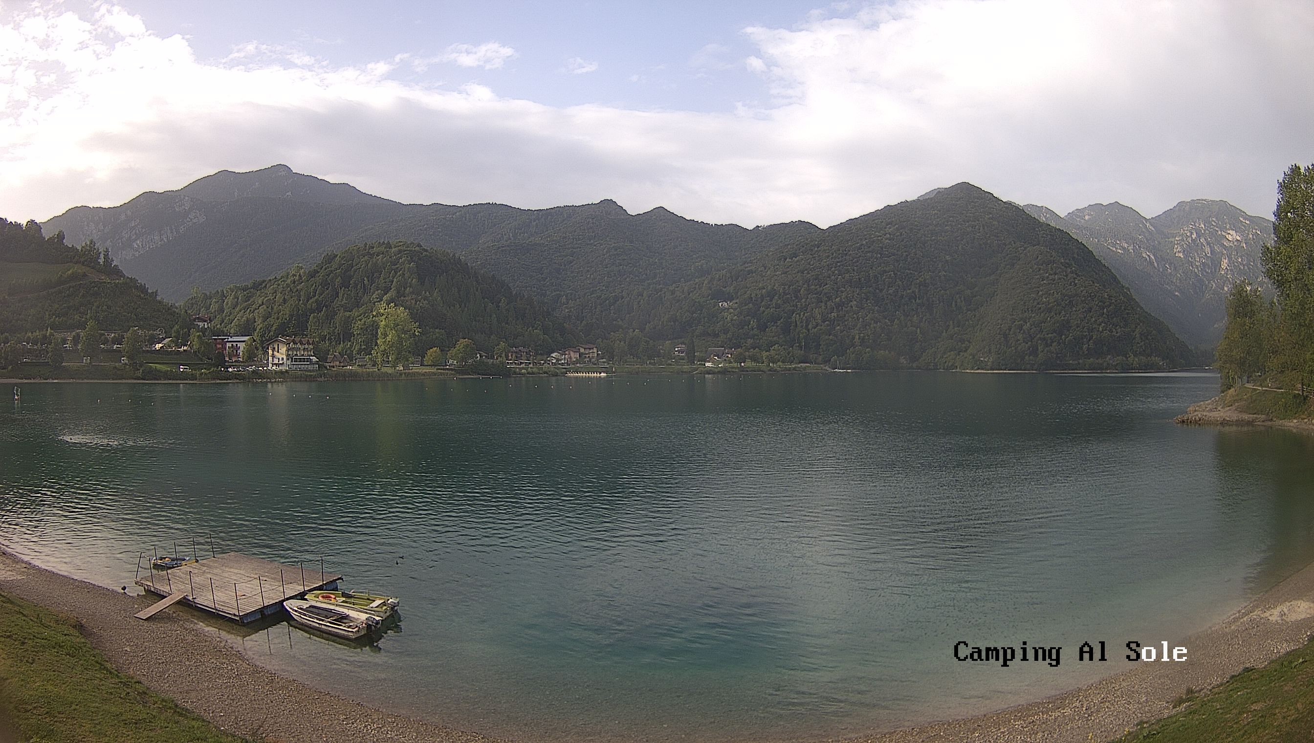 Archiv Foto Webcam Ledrosee - Lago di Ledro