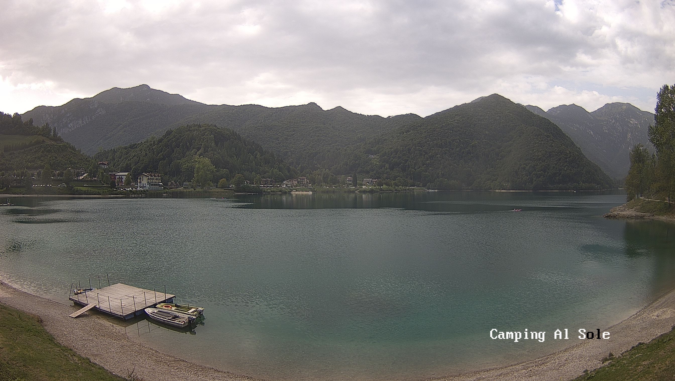 Archiv Foto Webcam Ledrosee - Lago di Ledro