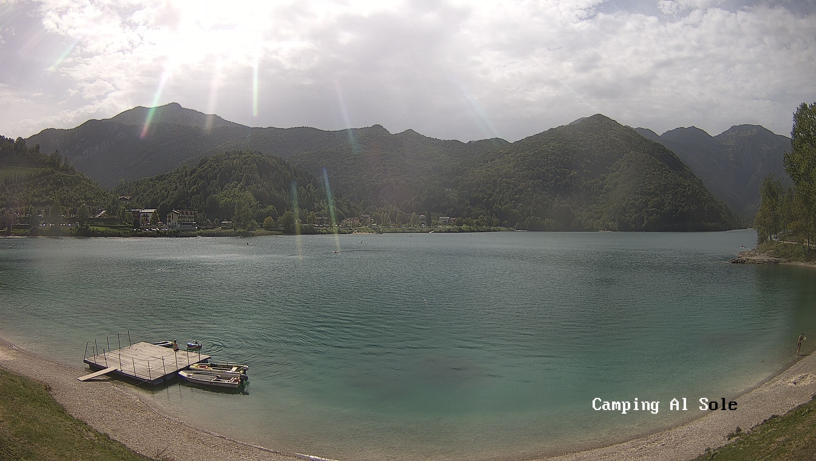 Archiv Foto Webcam Ledrosee - Lago di Ledro