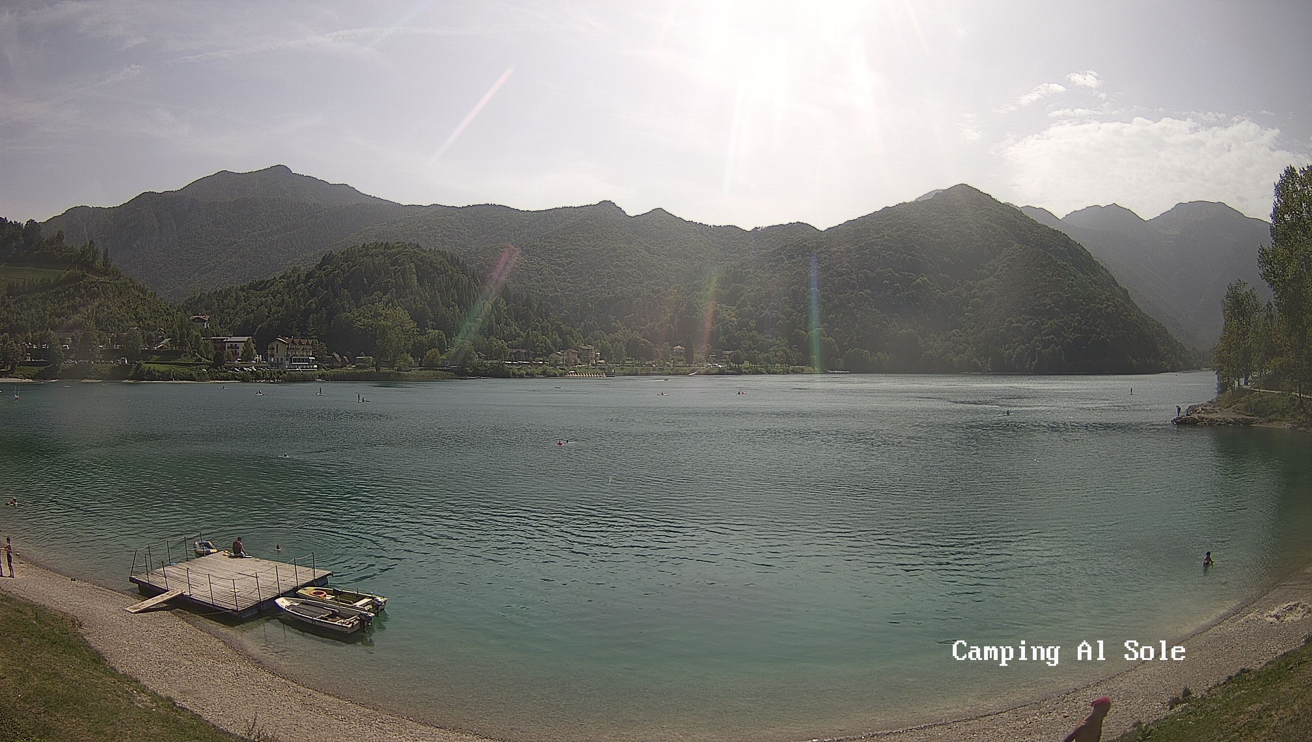 Archiv Foto Webcam Ledrosee - Lago di Ledro