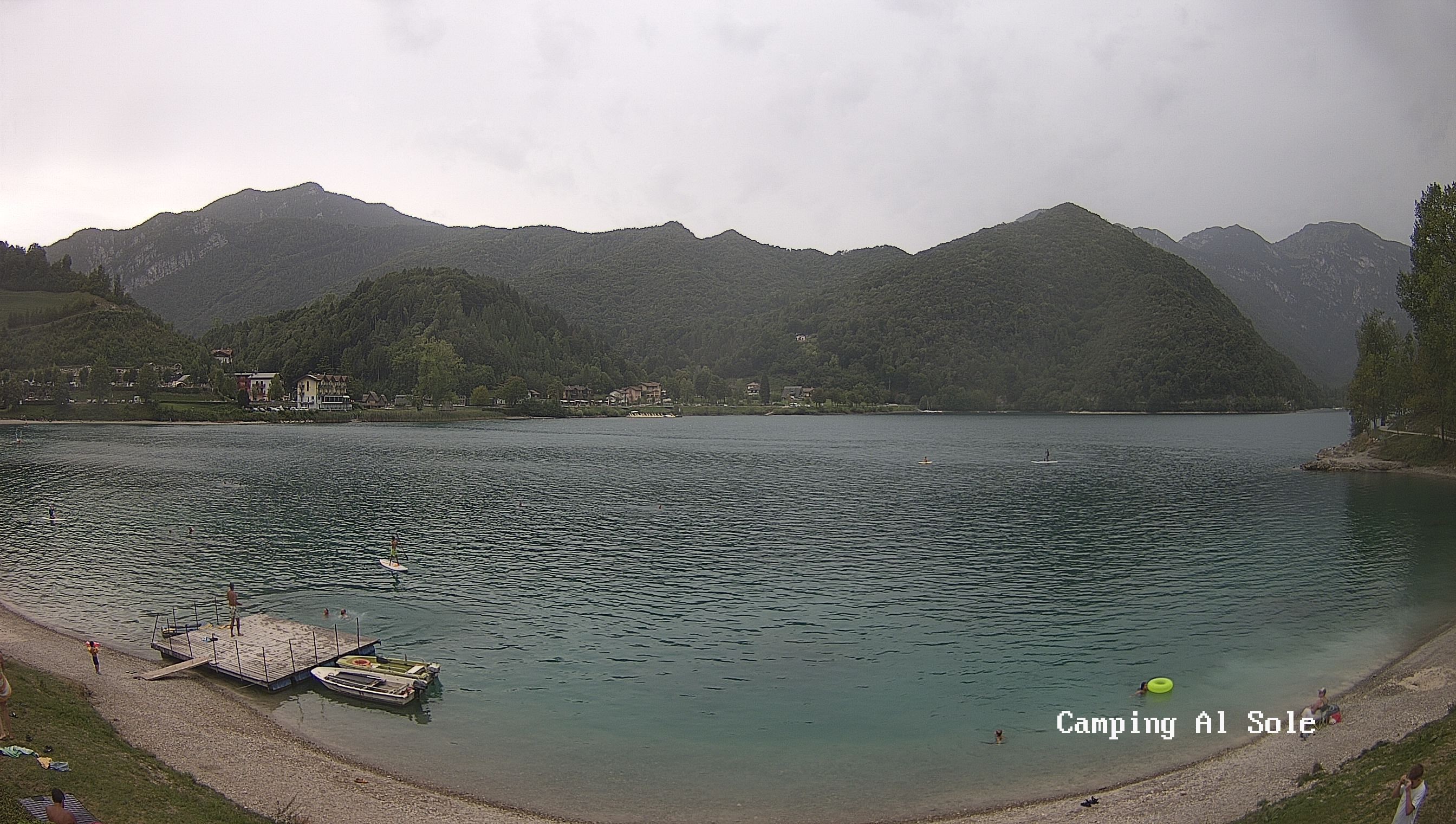 Archiv Foto Webcam Ledrosee - Lago di Ledro