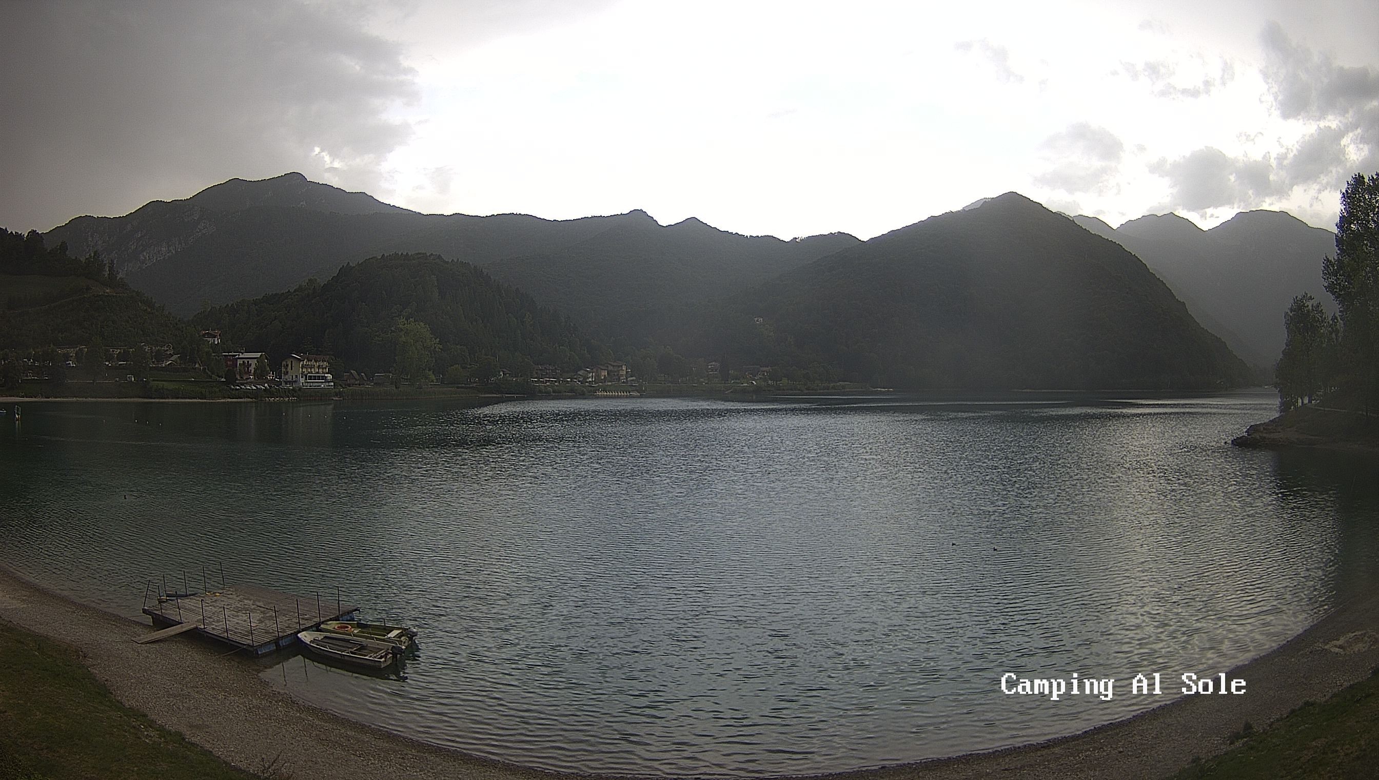 Archiv Foto Webcam Ledrosee - Lago di Ledro