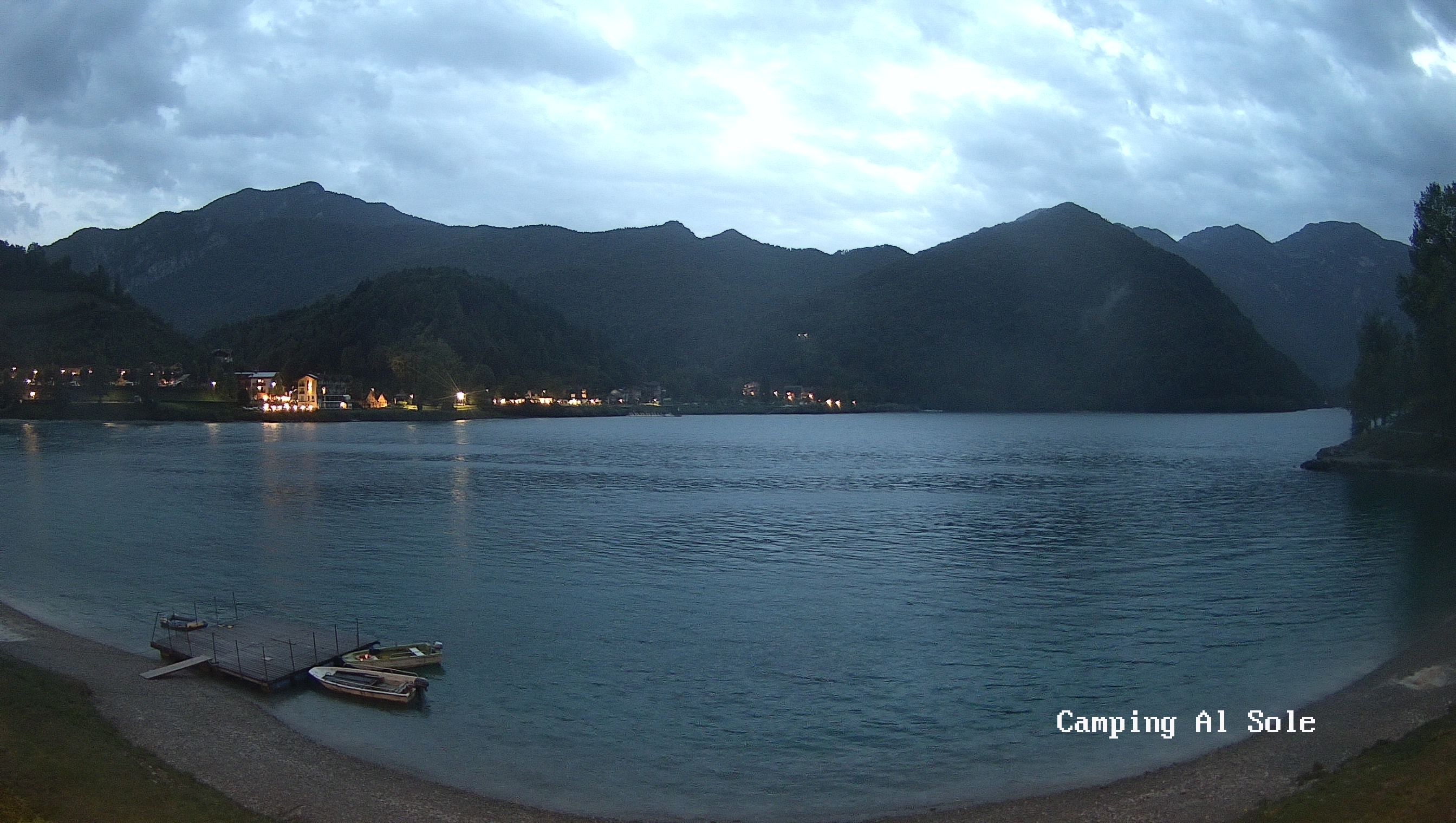 Archiv Foto Webcam Ledrosee - Lago di Ledro