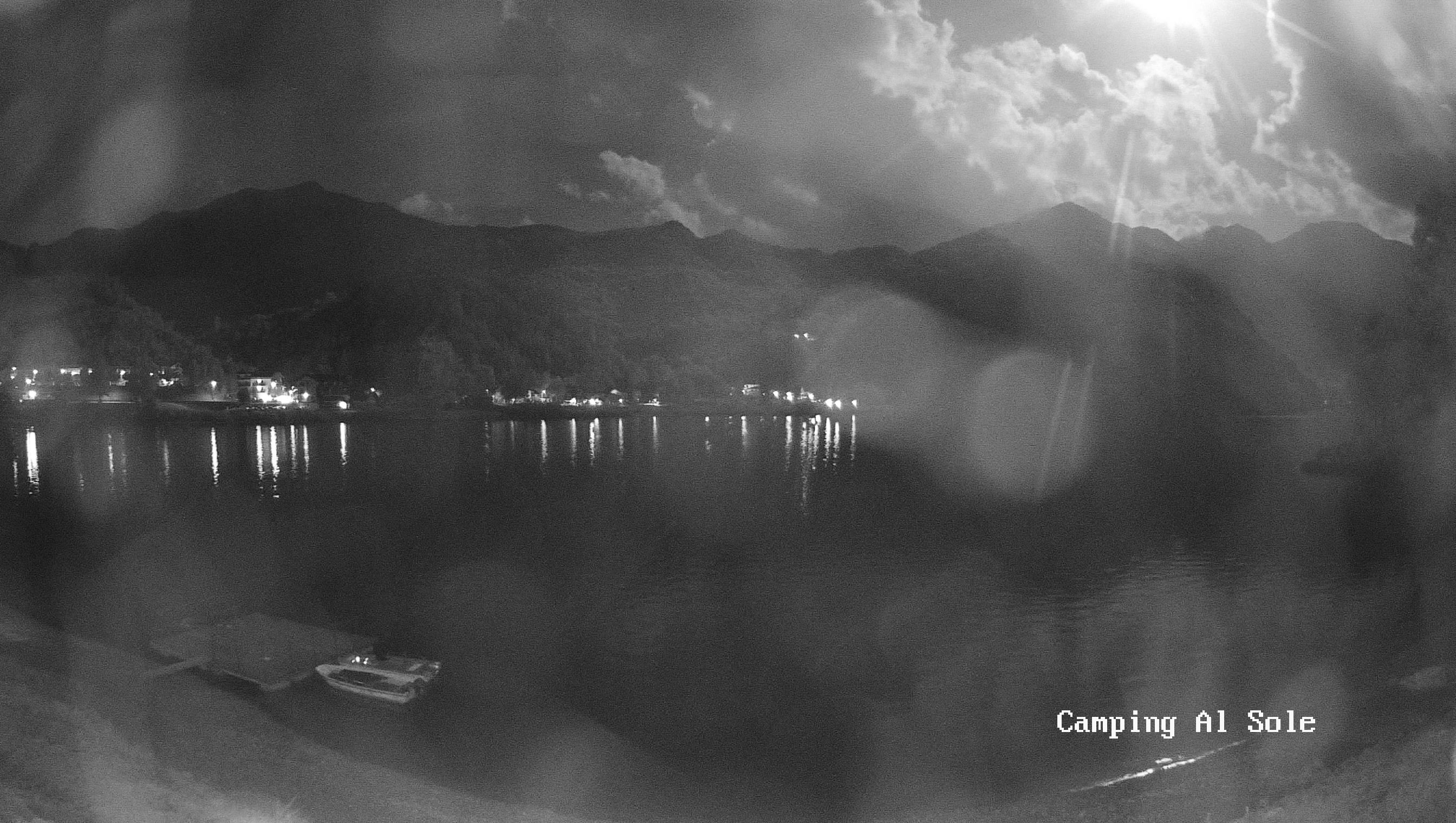 Archived image Webcam View at the Lago di Ledro