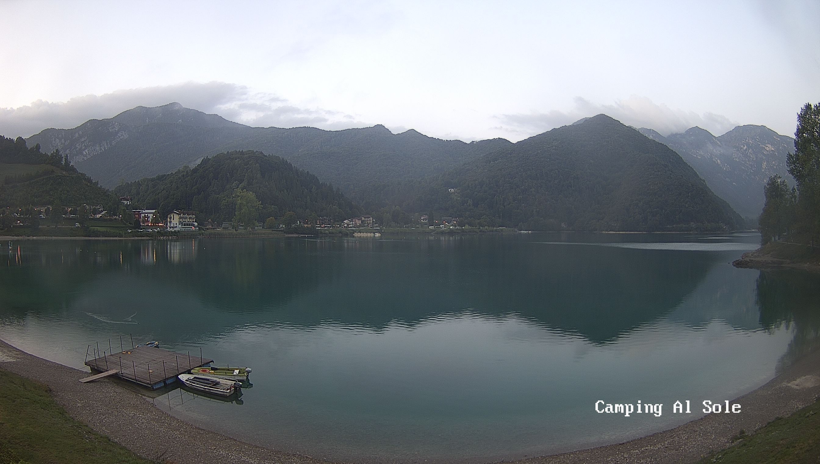 Archived image Webcam View at the Lago di Ledro