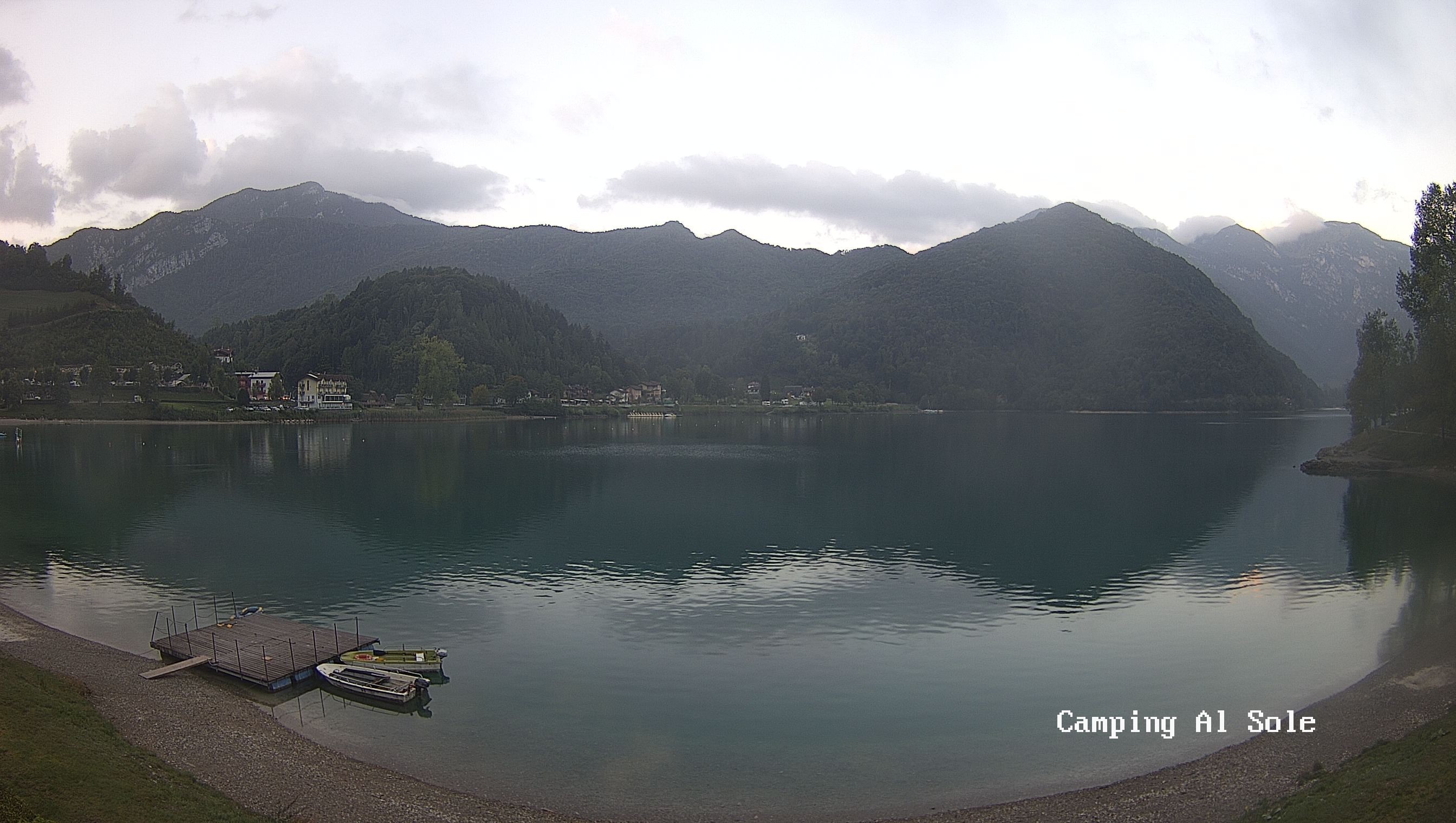 Archived image Webcam View at the Lago di Ledro