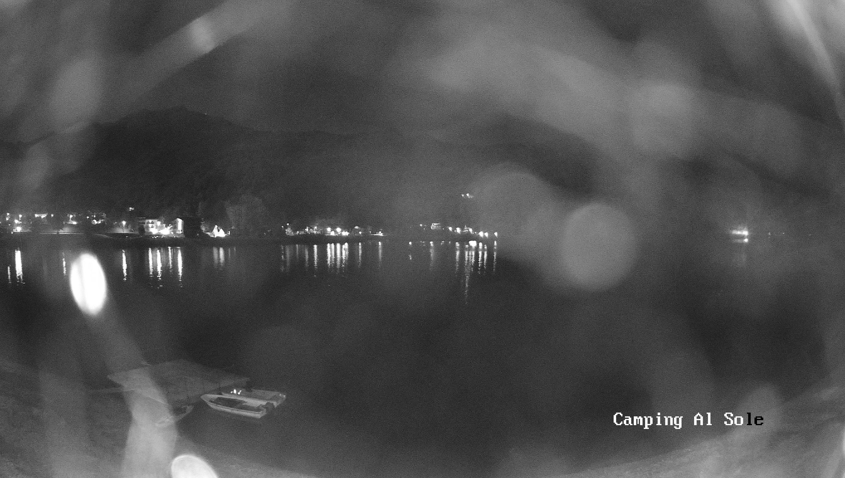 Archived image Webcam View at the Lago di Ledro