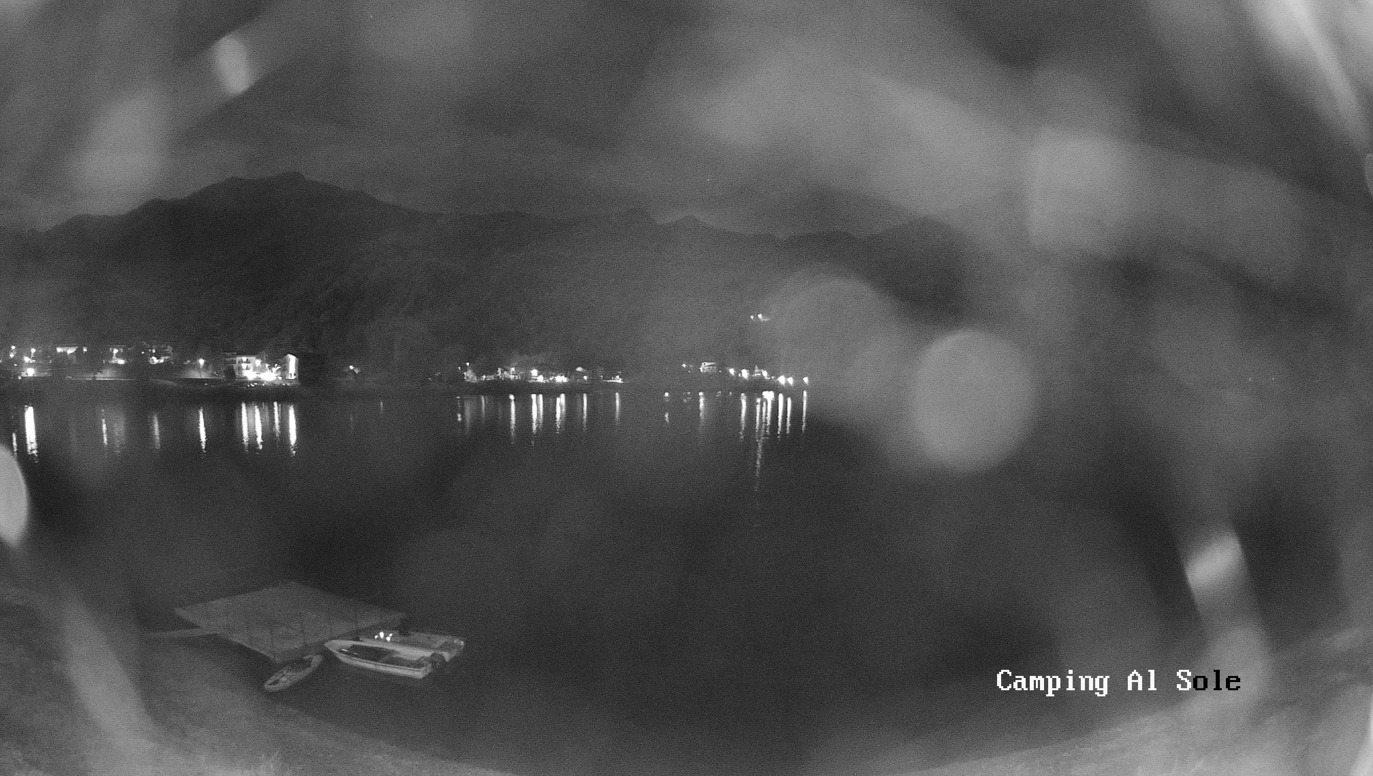 Archived image Webcam View at the Lago di Ledro