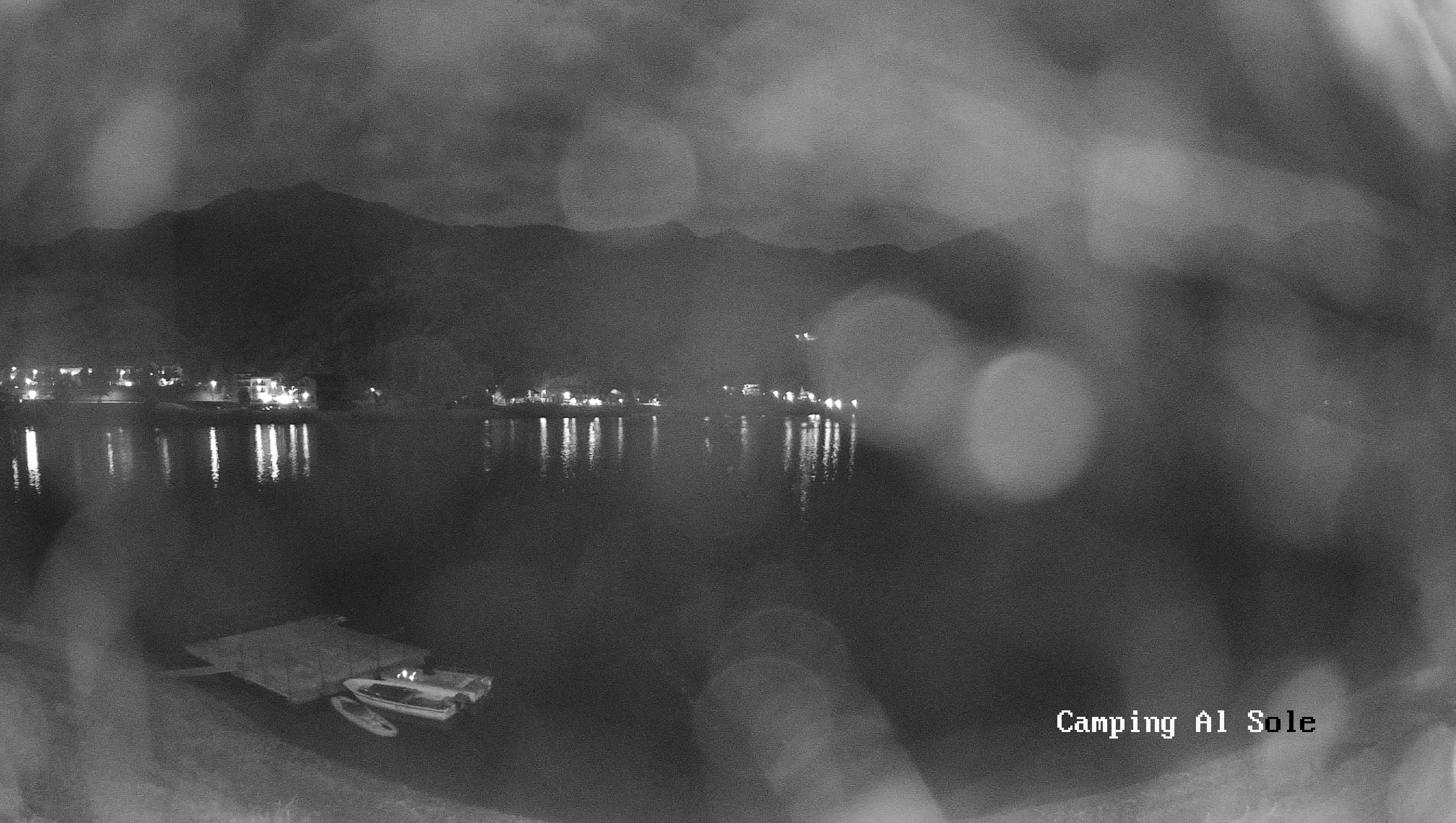 Archived image Webcam View at the Lago di Ledro