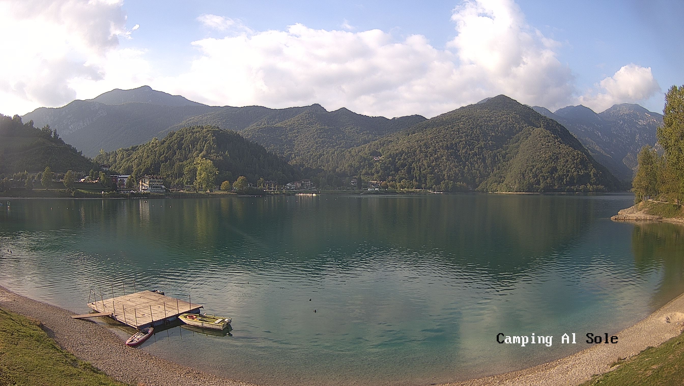 Archived image Webcam View at the Lago di Ledro