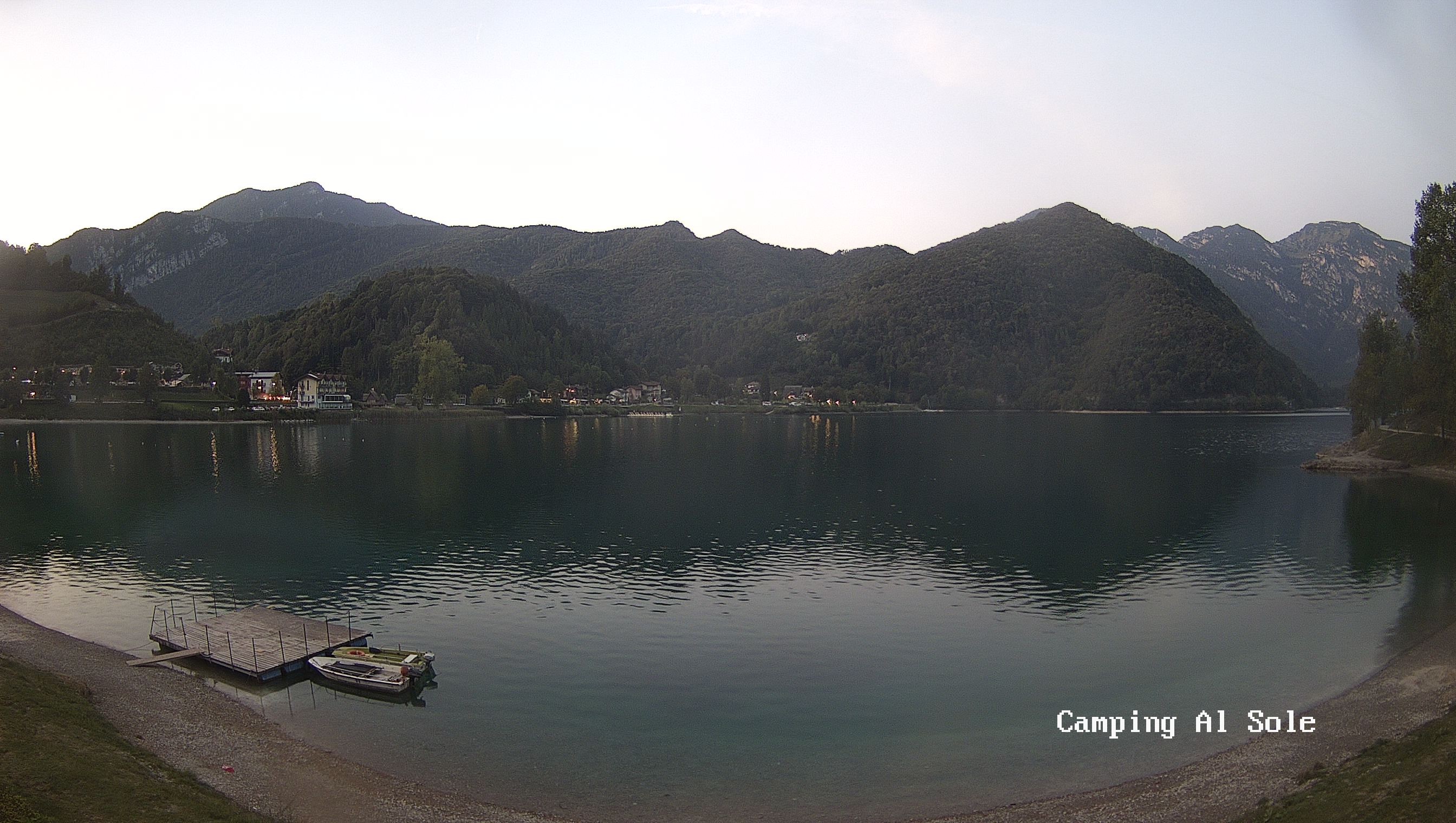 Archiv Foto Webcam Ledrosee - Lago di Ledro
