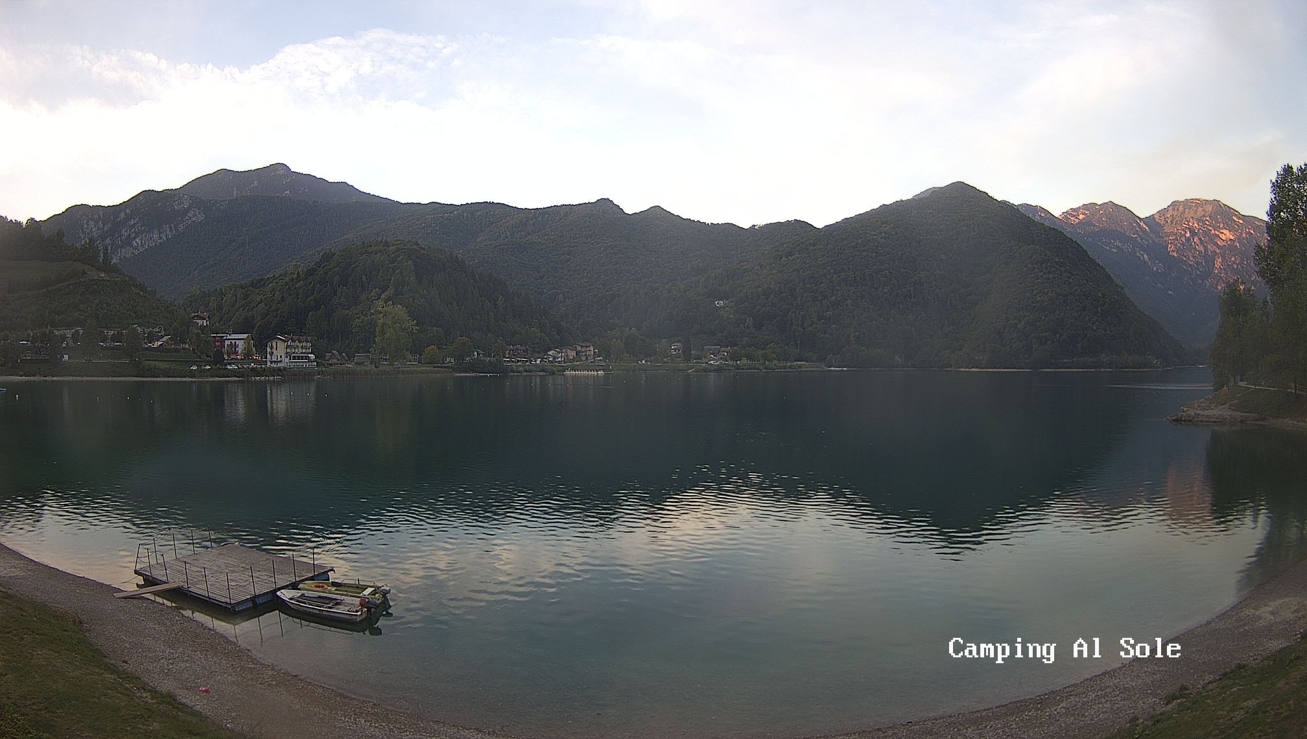 Archiv Foto Webcam Ledrosee - Lago di Ledro