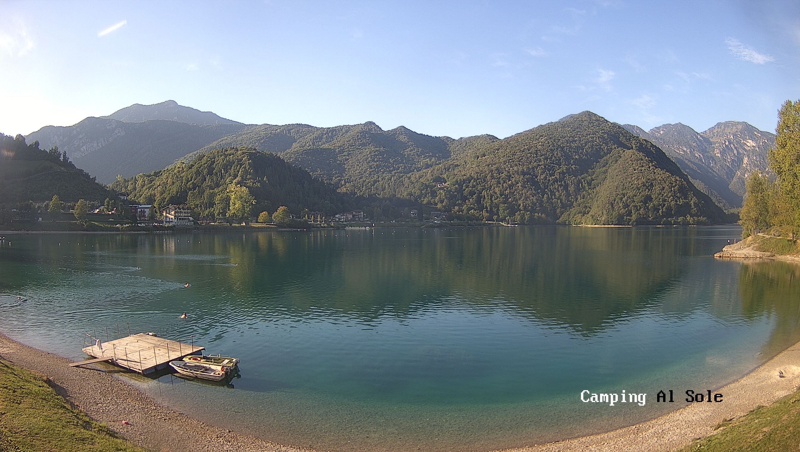Archiv Foto Webcam Ledrosee - Lago di Ledro