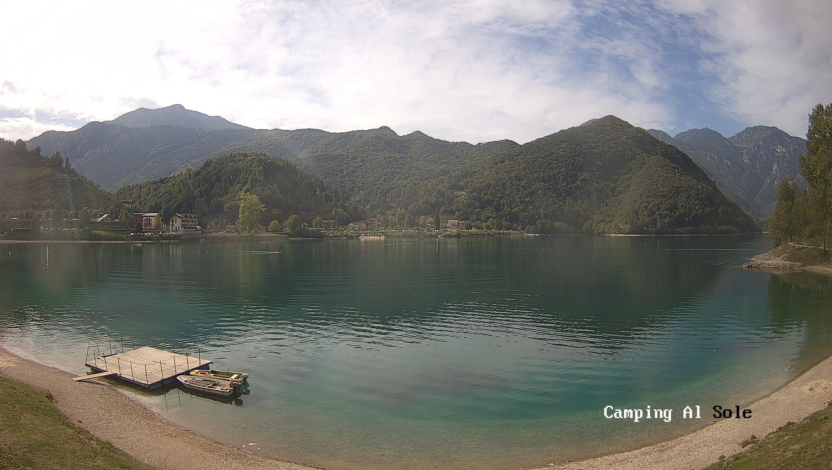 Archiv Foto Webcam Ledrosee - Lago di Ledro