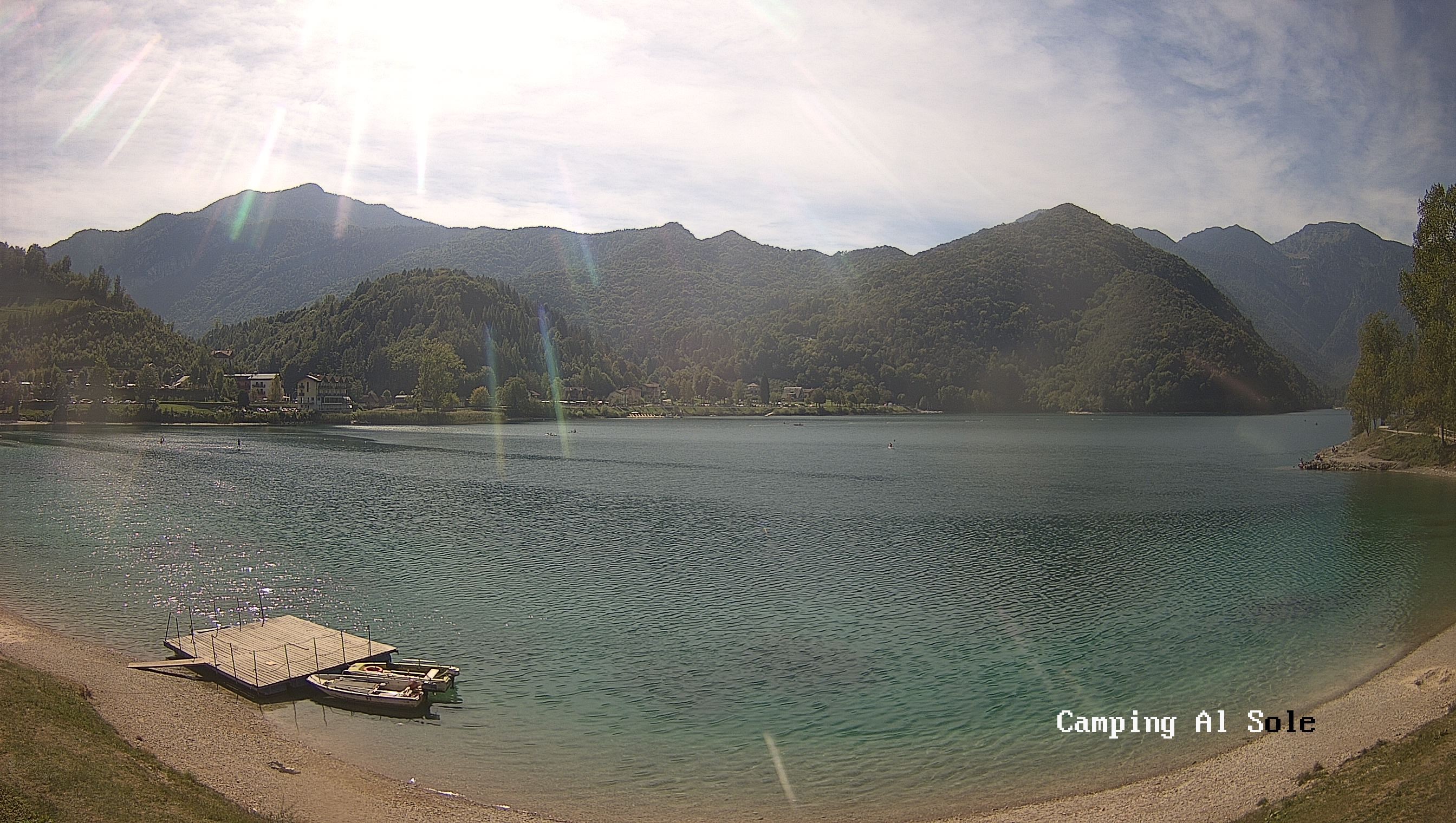Archiv Foto Webcam Ledrosee - Lago di Ledro