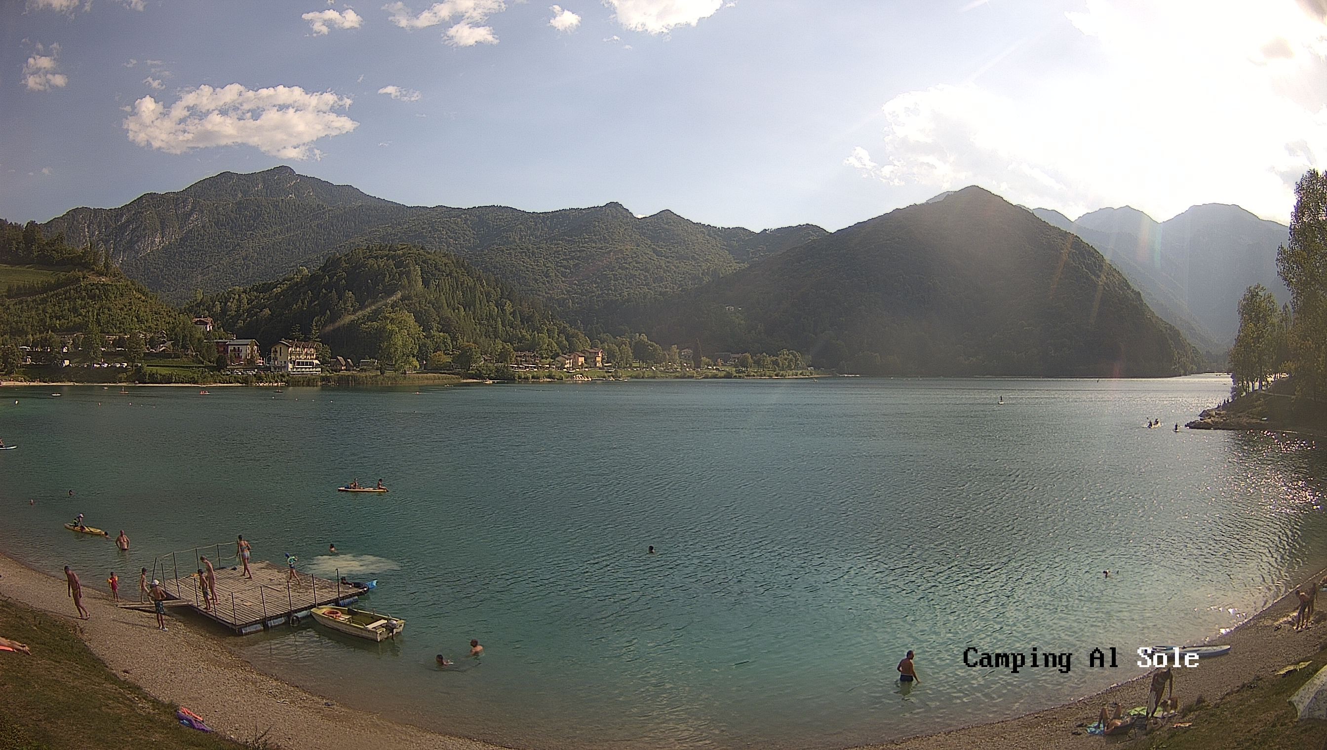 Archiv Foto Webcam Ledrosee - Lago di Ledro
