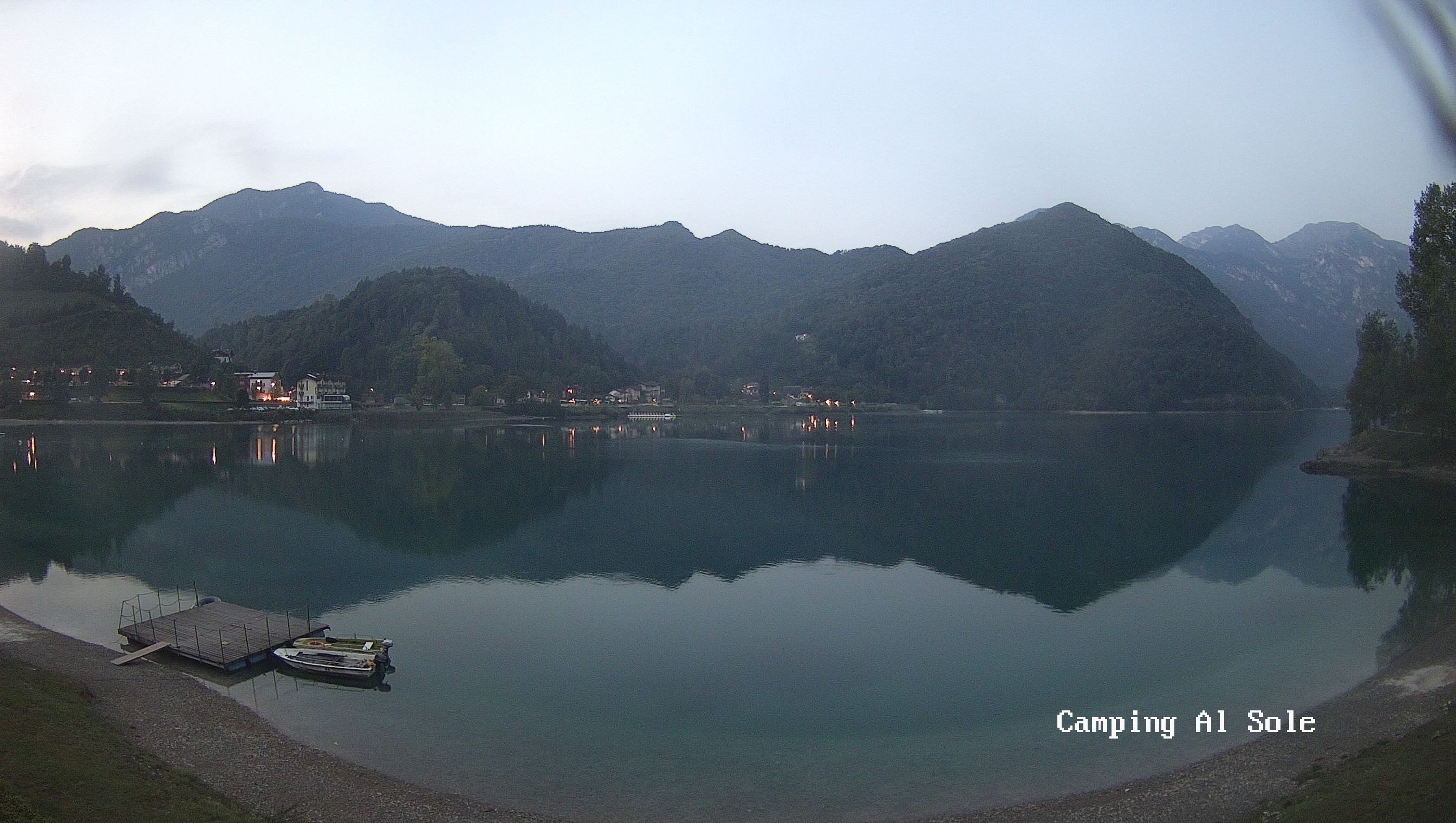 Archived image Webcam View at the Lago di Ledro