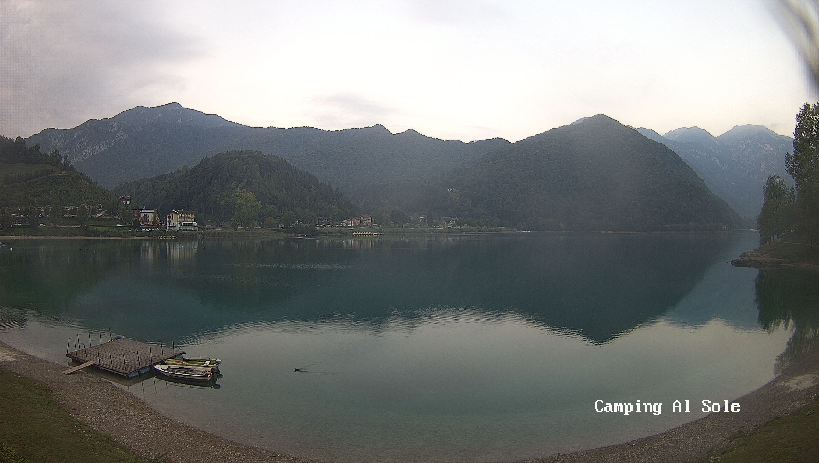 Archived image Webcam View at the Lago di Ledro