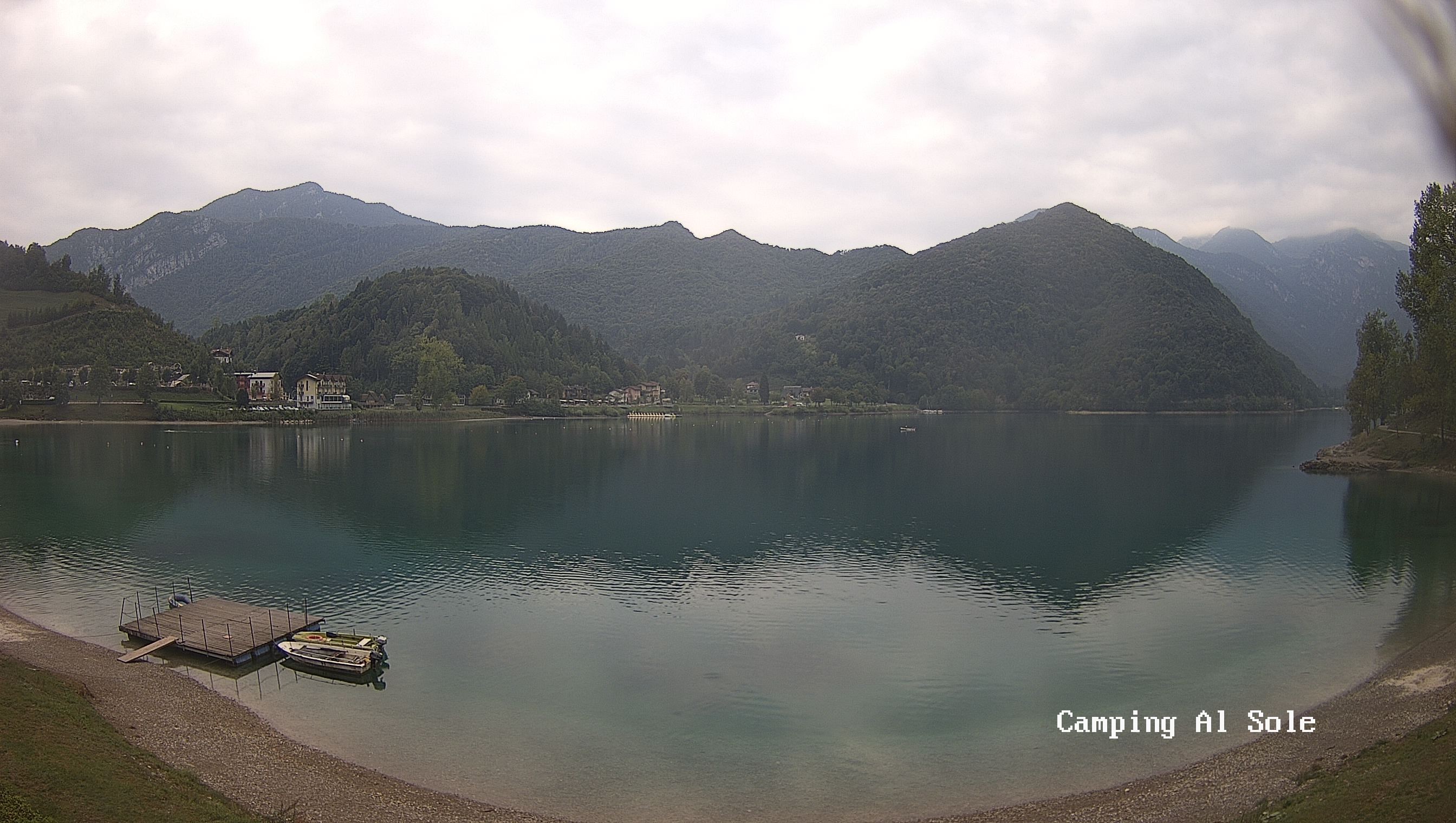 Archived image Webcam View at the Lago di Ledro