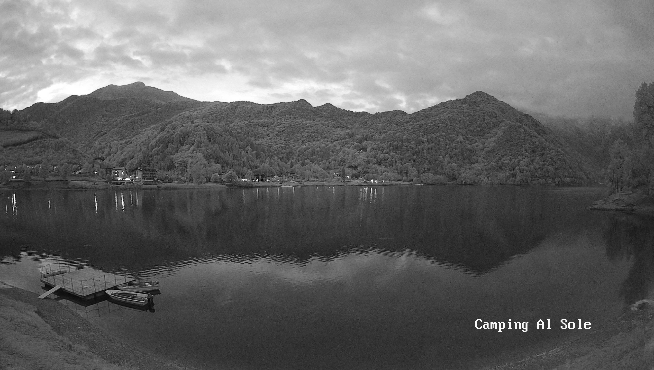 Archived image Webcam View at the Lago di Ledro