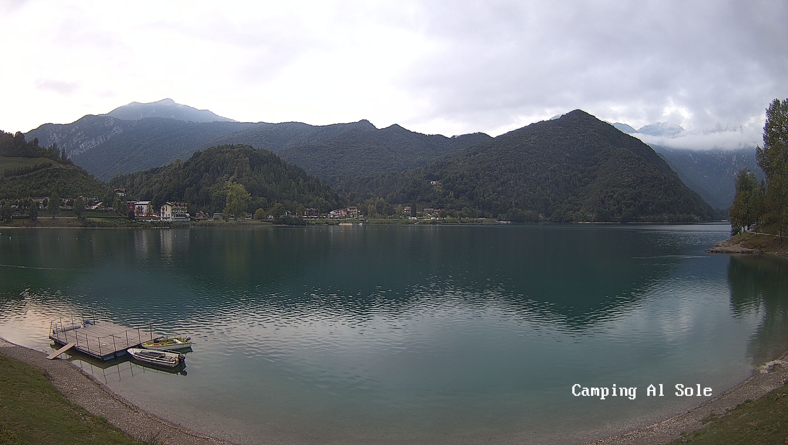 Archived image Webcam View at the Lago di Ledro