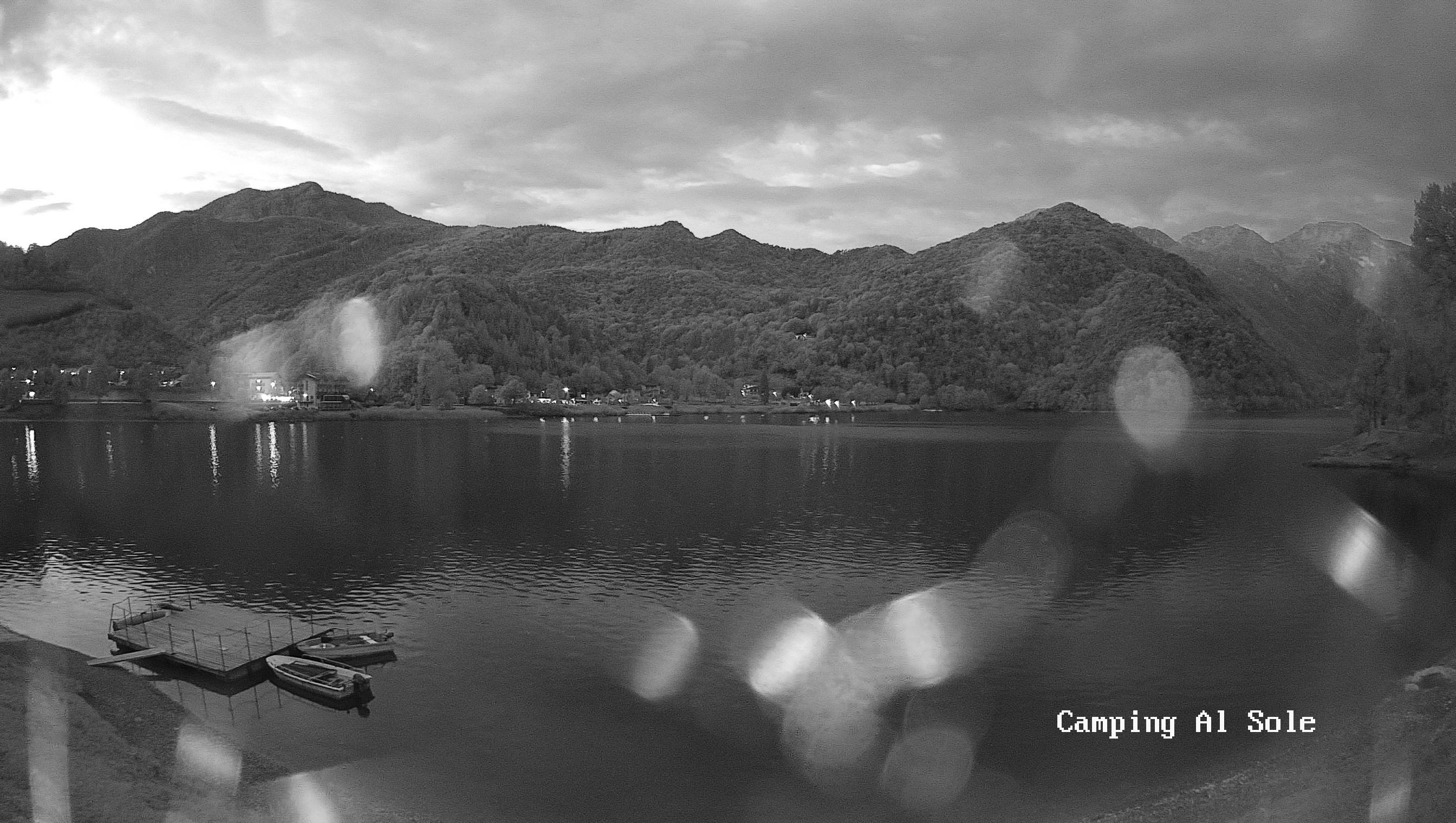 Archiv Foto Webcam Ledrosee - Lago di Ledro