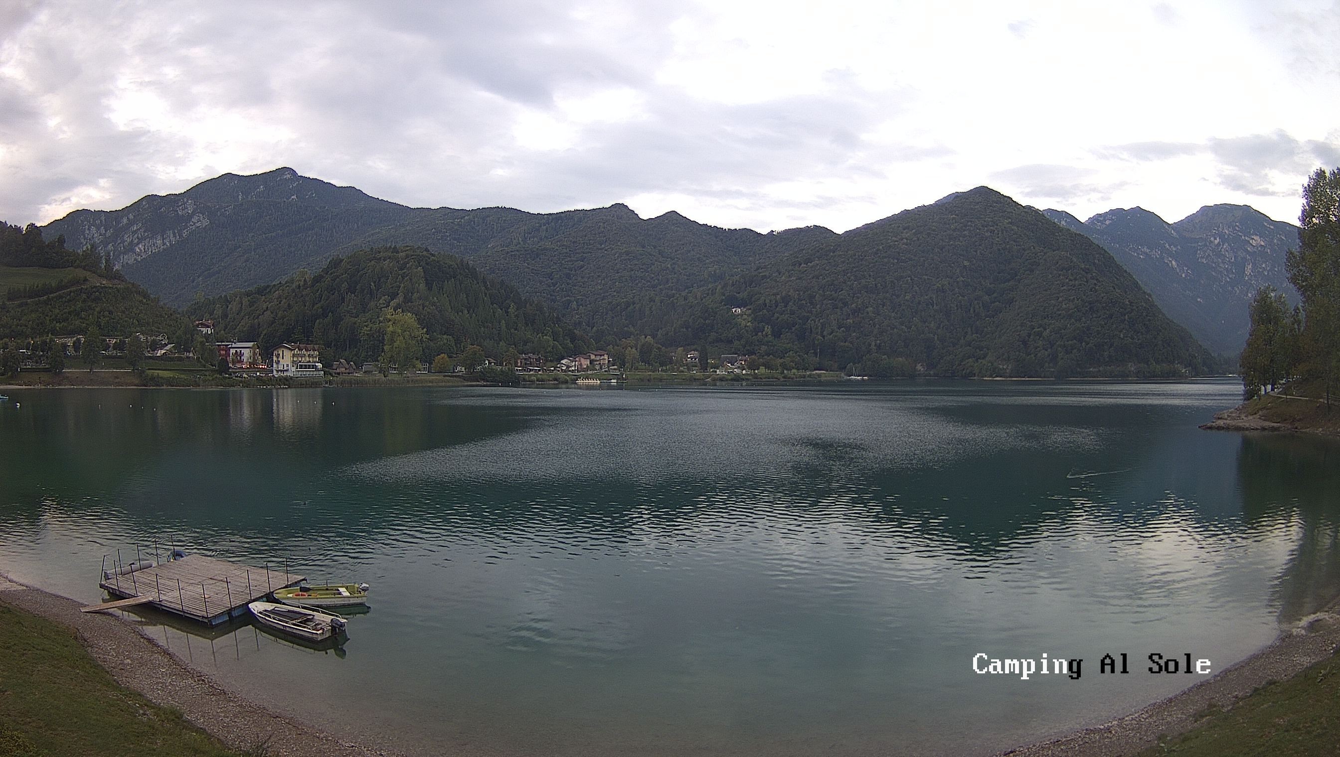 Archiv Foto Webcam Ledrosee - Lago di Ledro