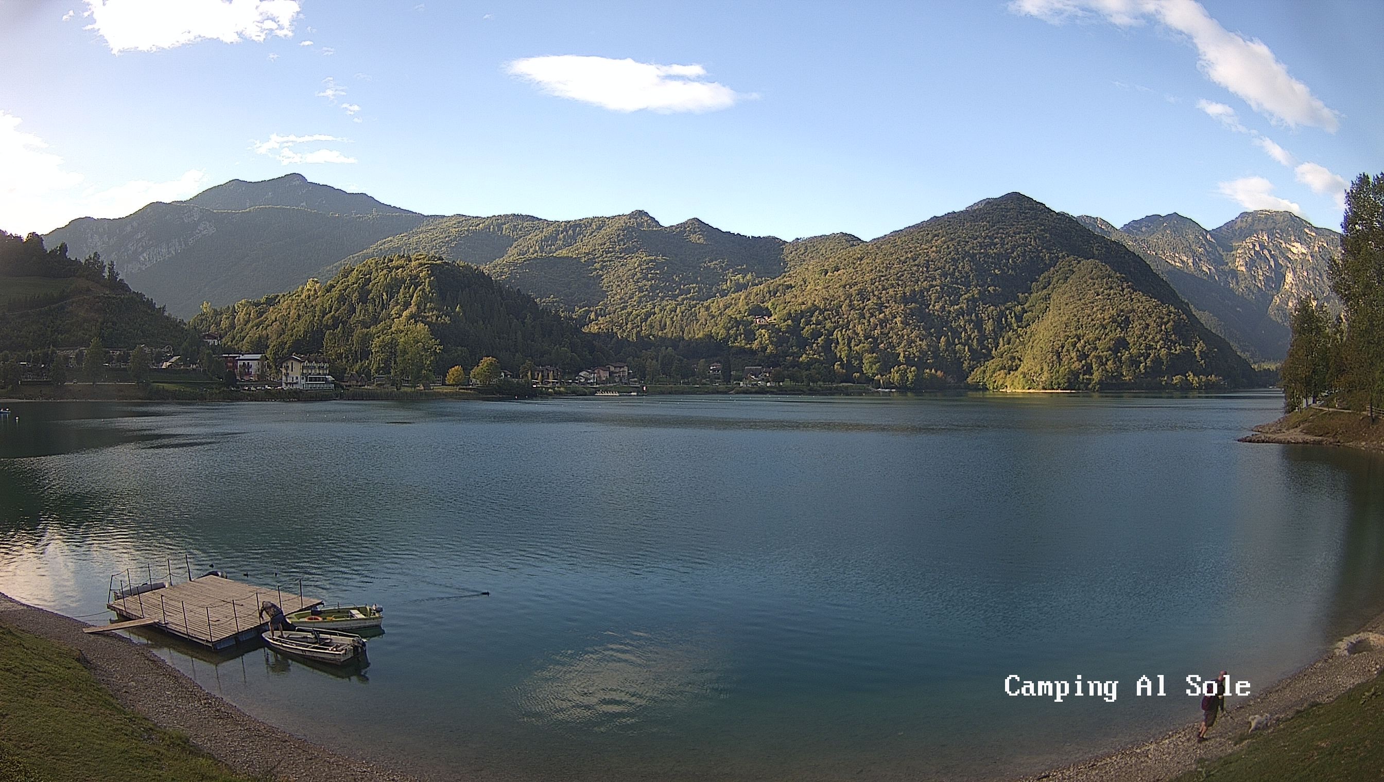 Archiv Foto Webcam Ledrosee - Lago di Ledro