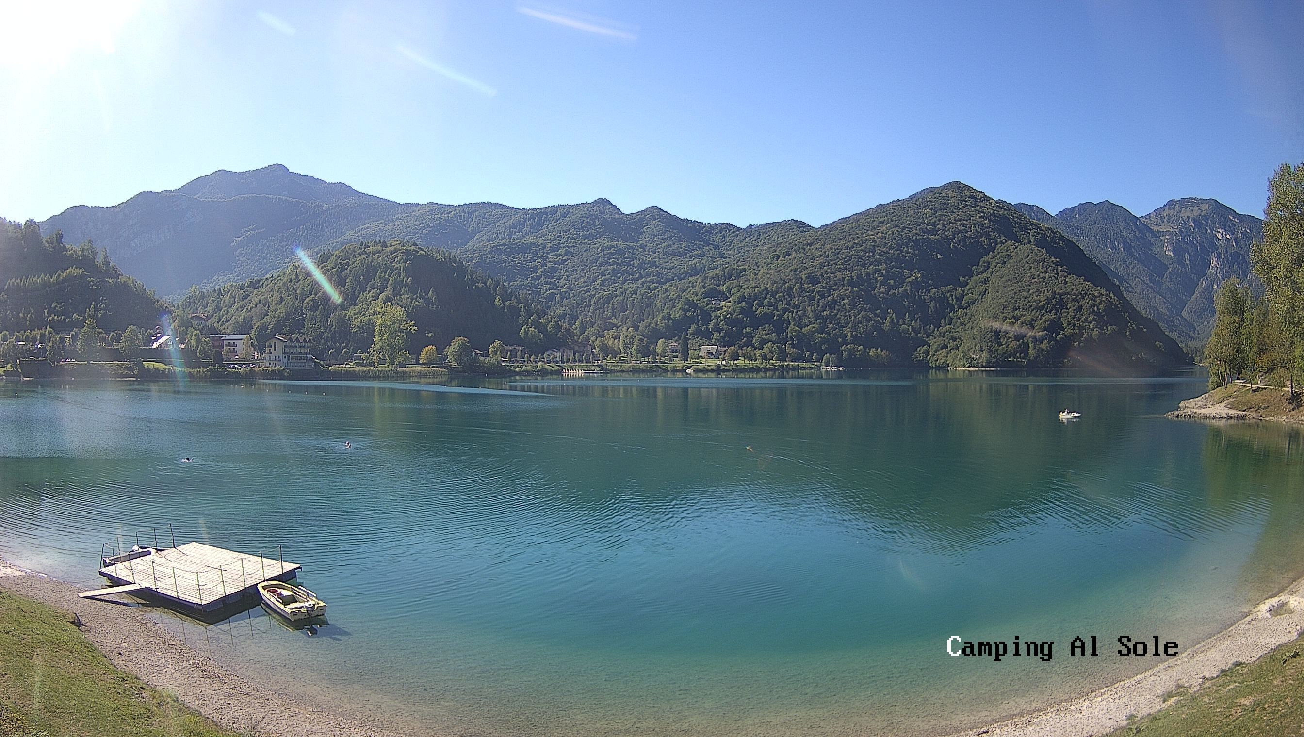 Archiv Foto Webcam Ledrosee - Lago di Ledro