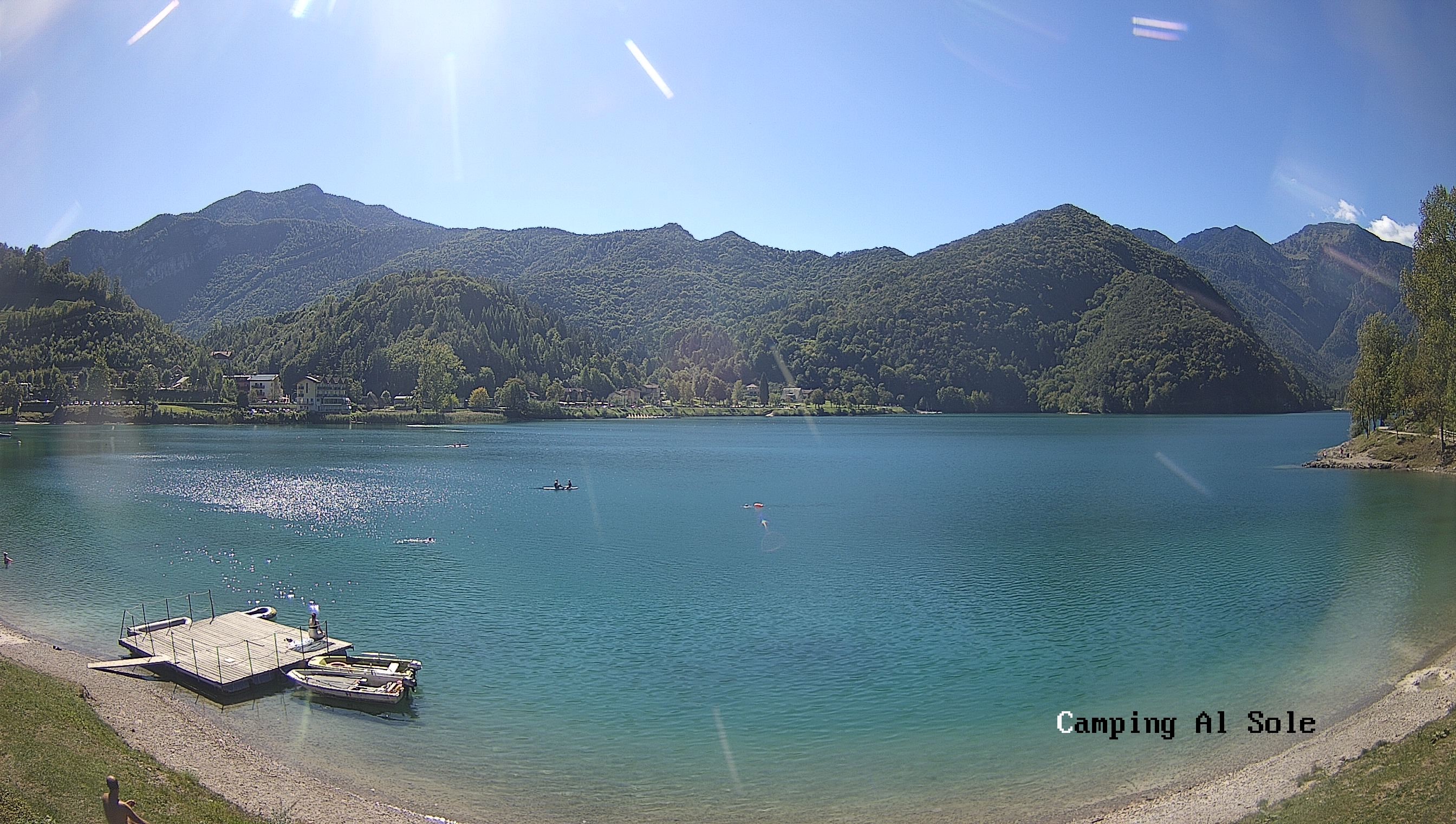 Archiv Foto Webcam Ledrosee - Lago di Ledro