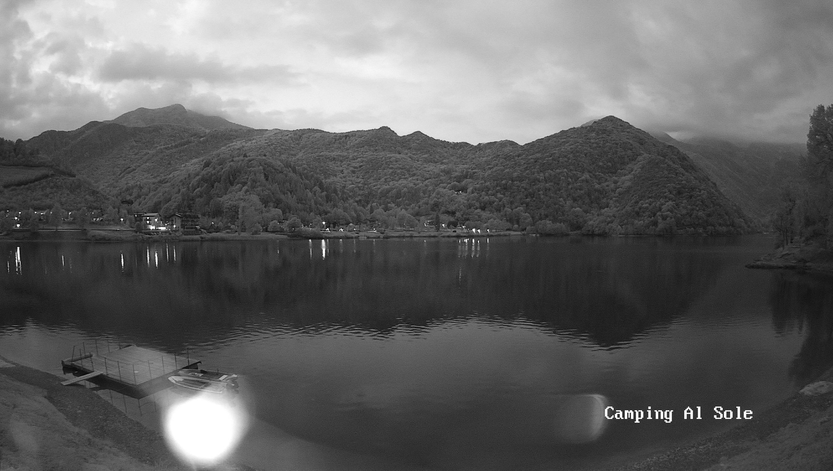 Archived image Webcam View at the Lago di Ledro
