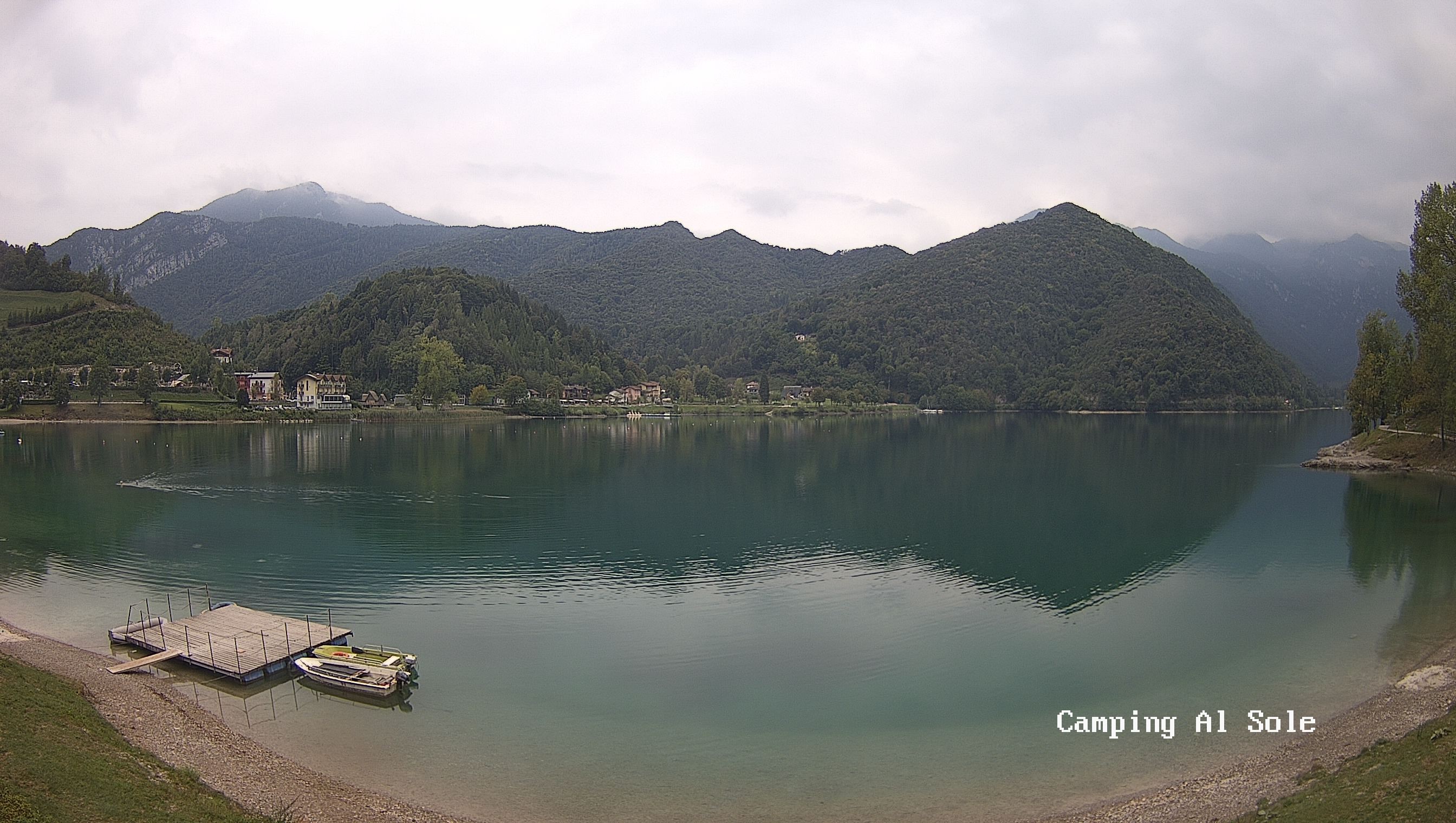 Archived image Webcam View at the Lago di Ledro