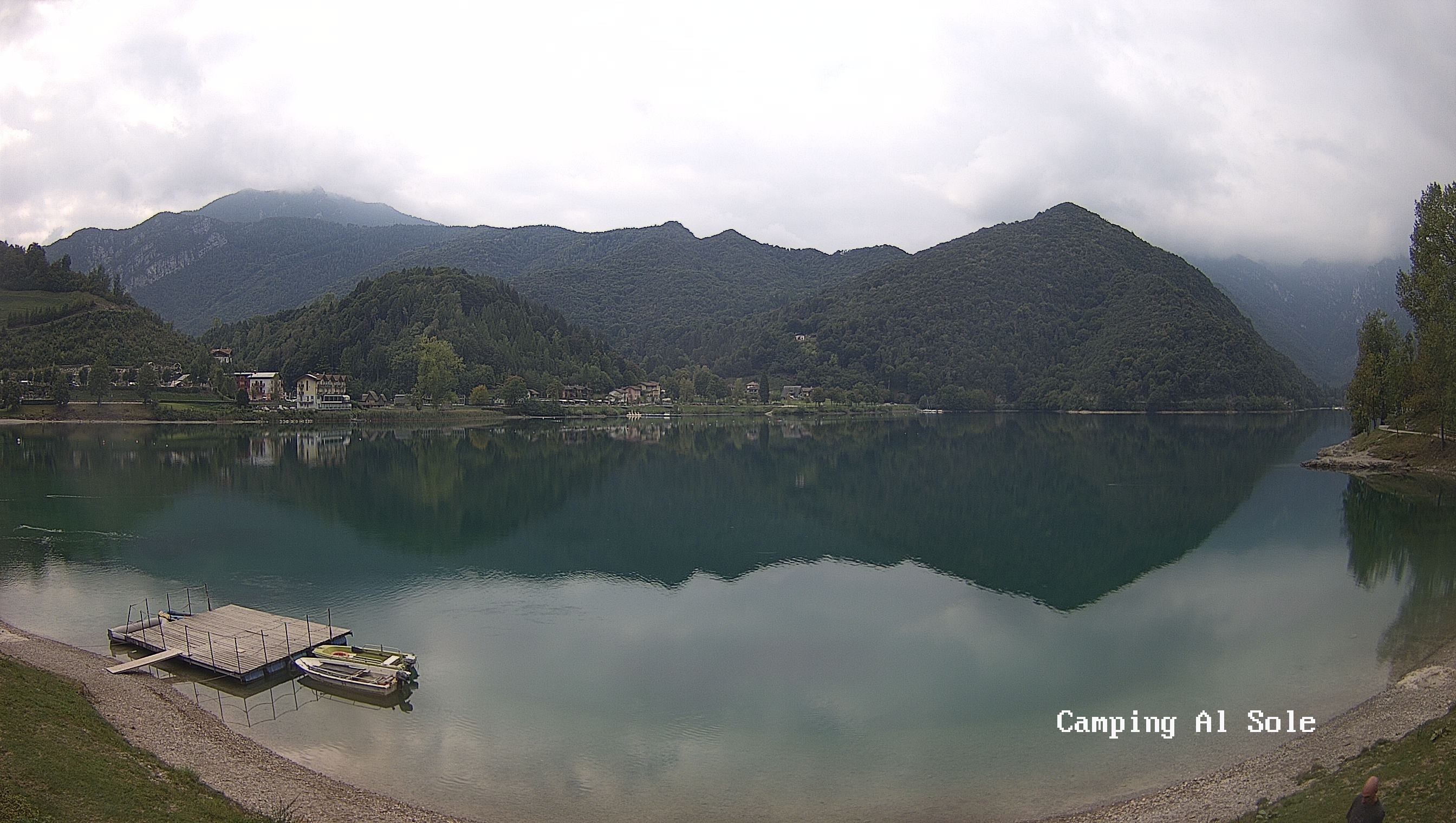 Archived image Webcam View at the Lago di Ledro