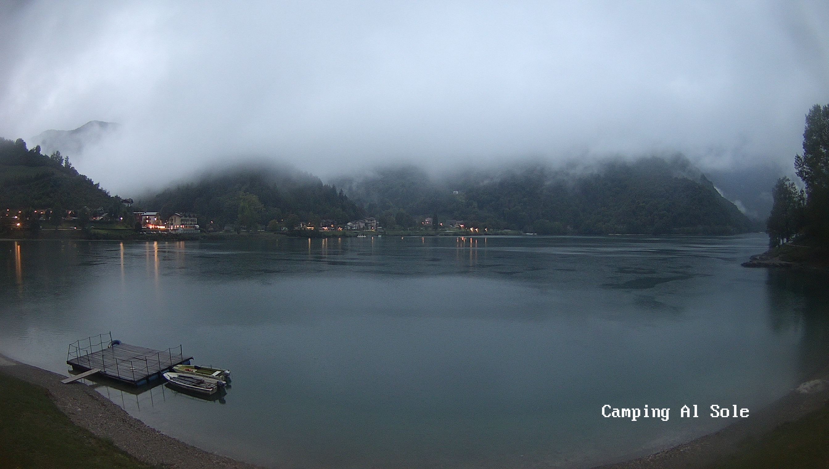 Archiv Foto Webcam Ledrosee - Lago di Ledro