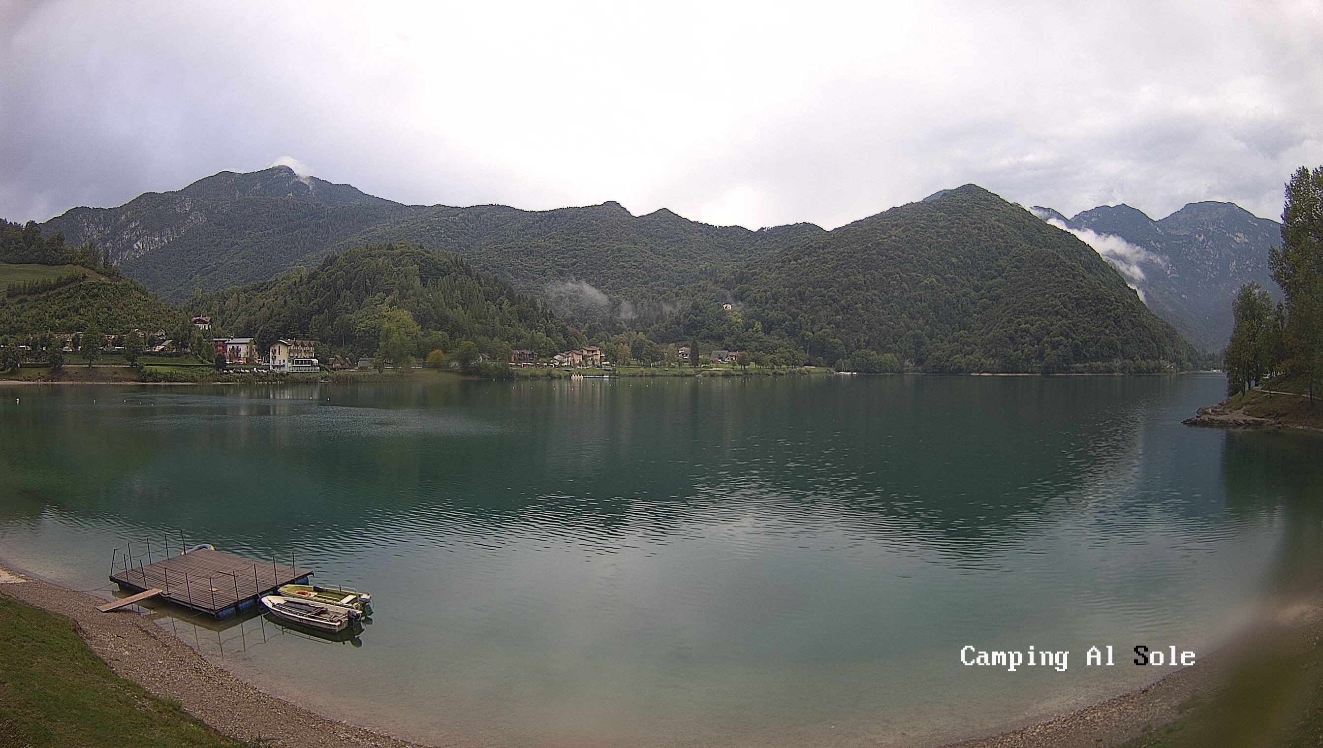 Archiv Foto Webcam Ledrosee - Lago di Ledro