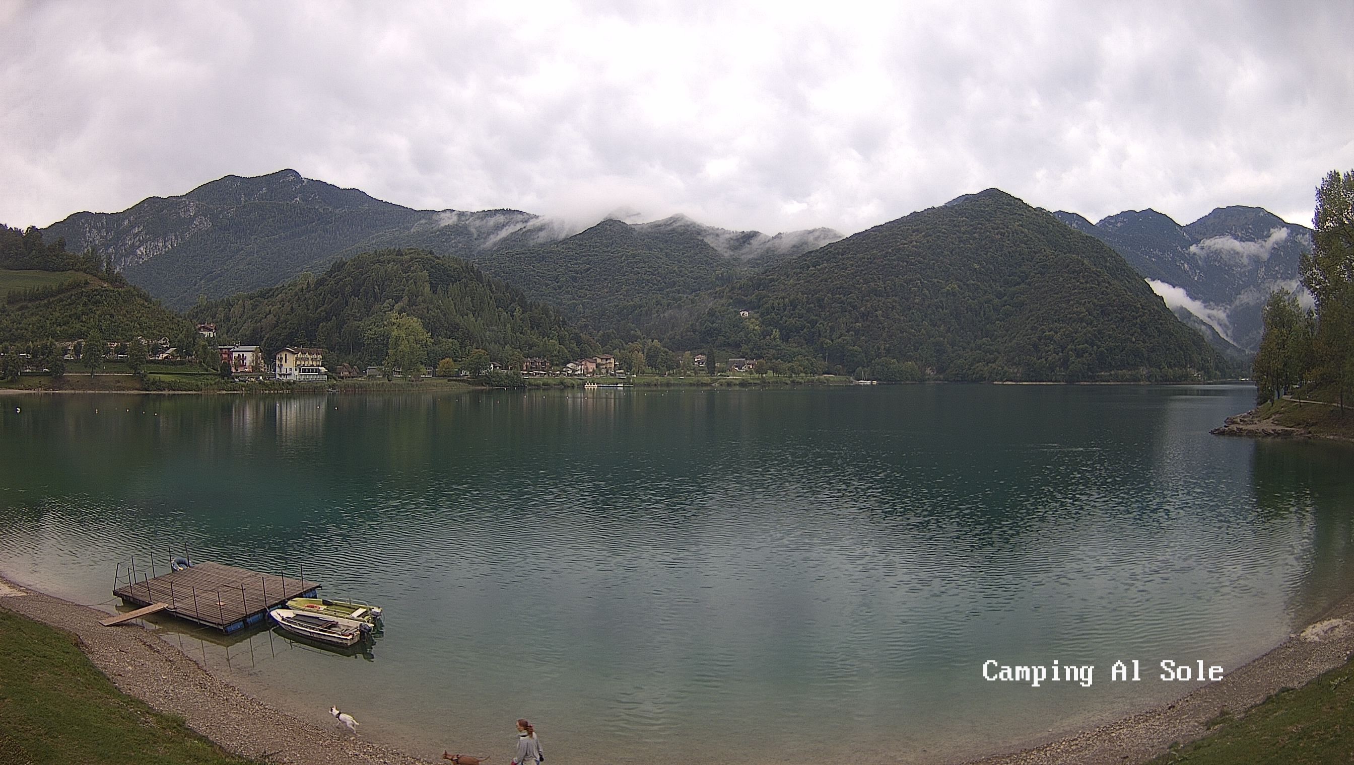 Archiv Foto Webcam Ledrosee - Lago di Ledro