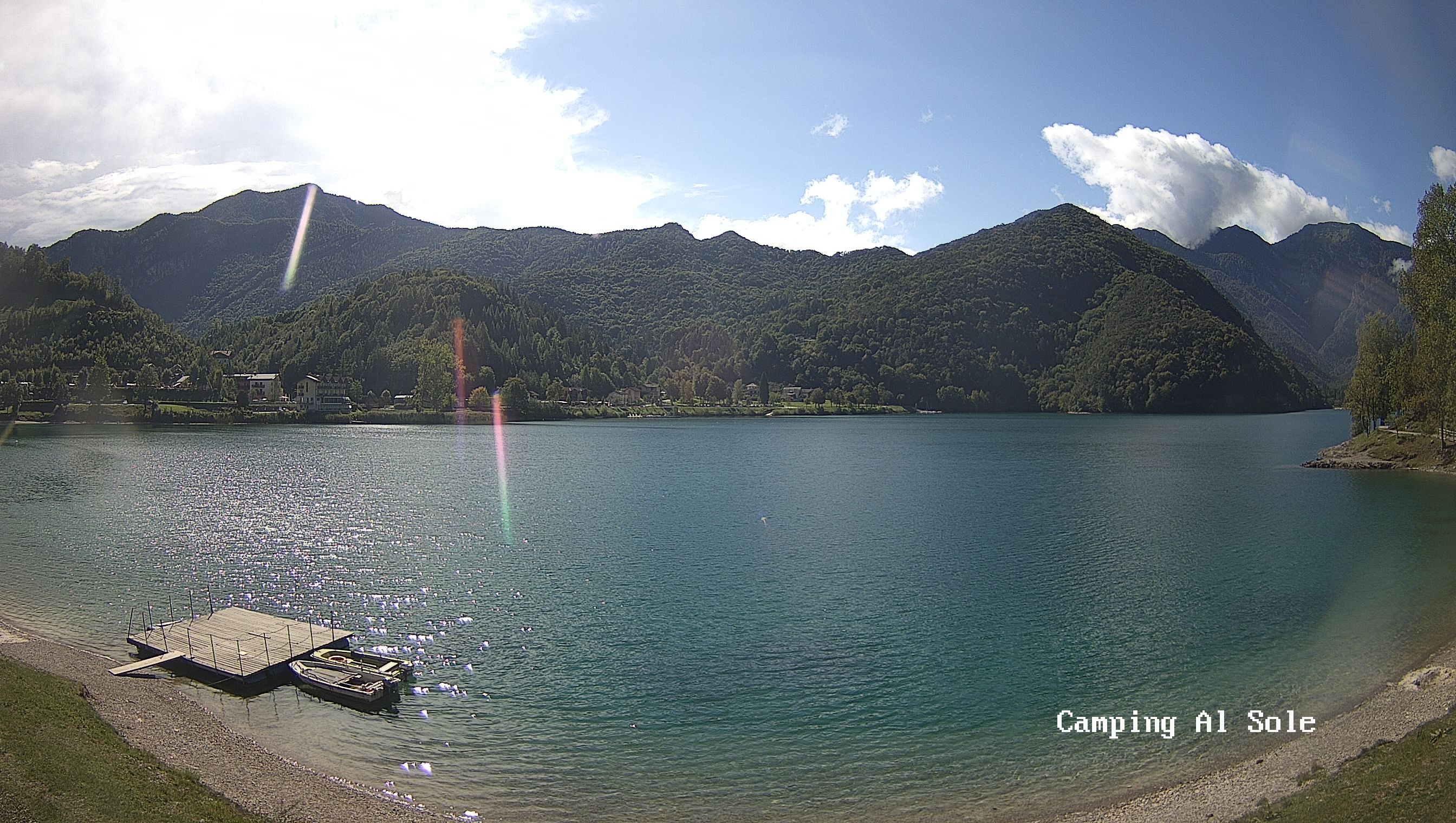 Archiv Foto Webcam Ledrosee - Lago di Ledro