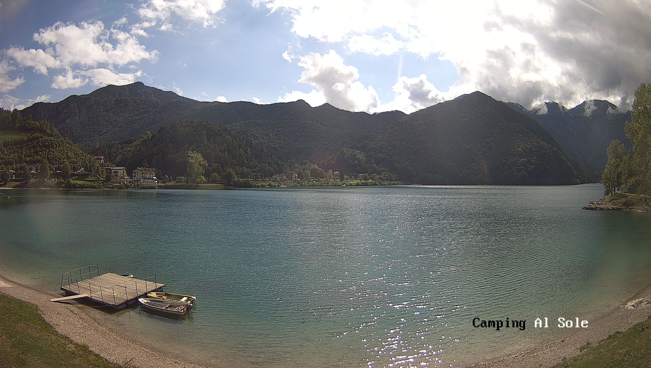 Archiv Foto Webcam Ledrosee - Lago di Ledro