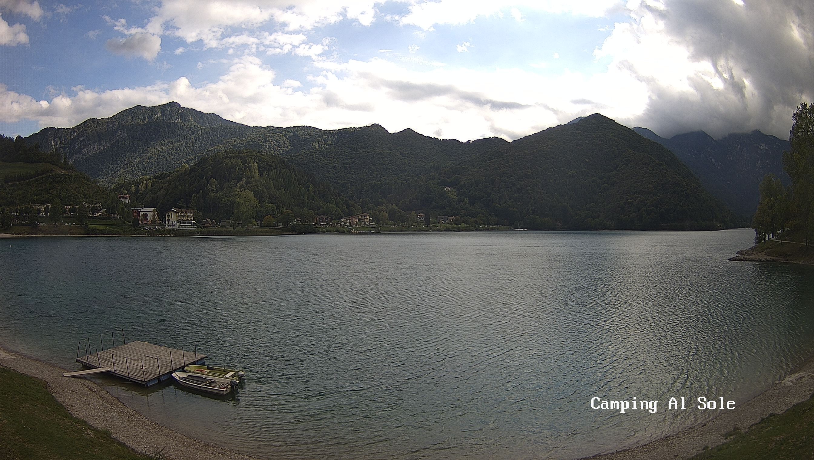 Archiv Foto Webcam Ledrosee - Lago di Ledro